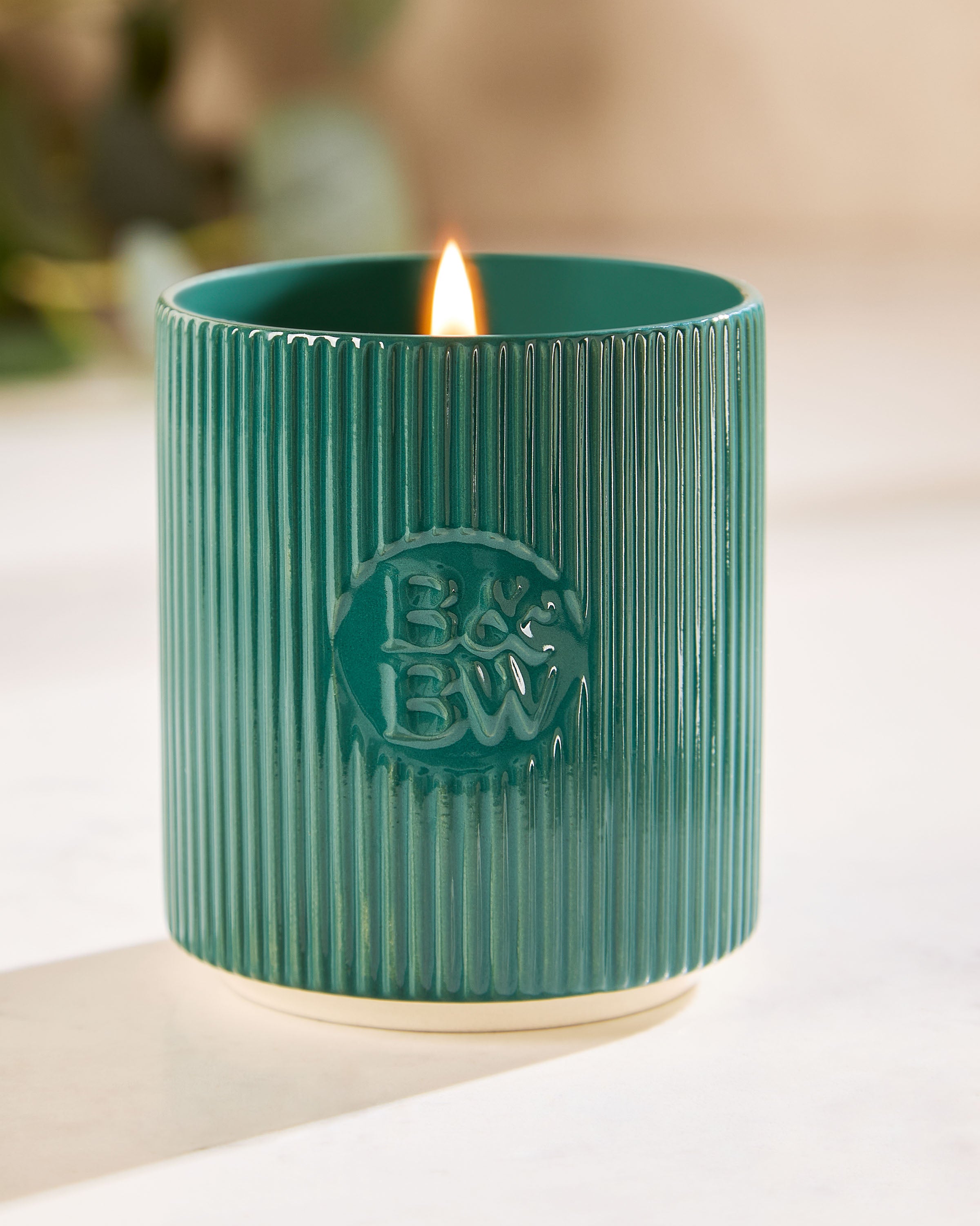 Bergamot & Musk Single Wick Candle