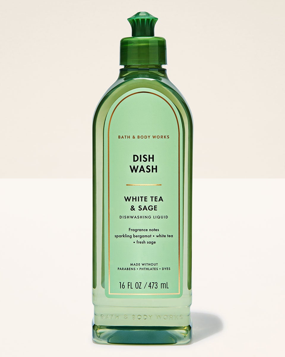 White Tea & Sage Dish Wash | Bath & Body Works