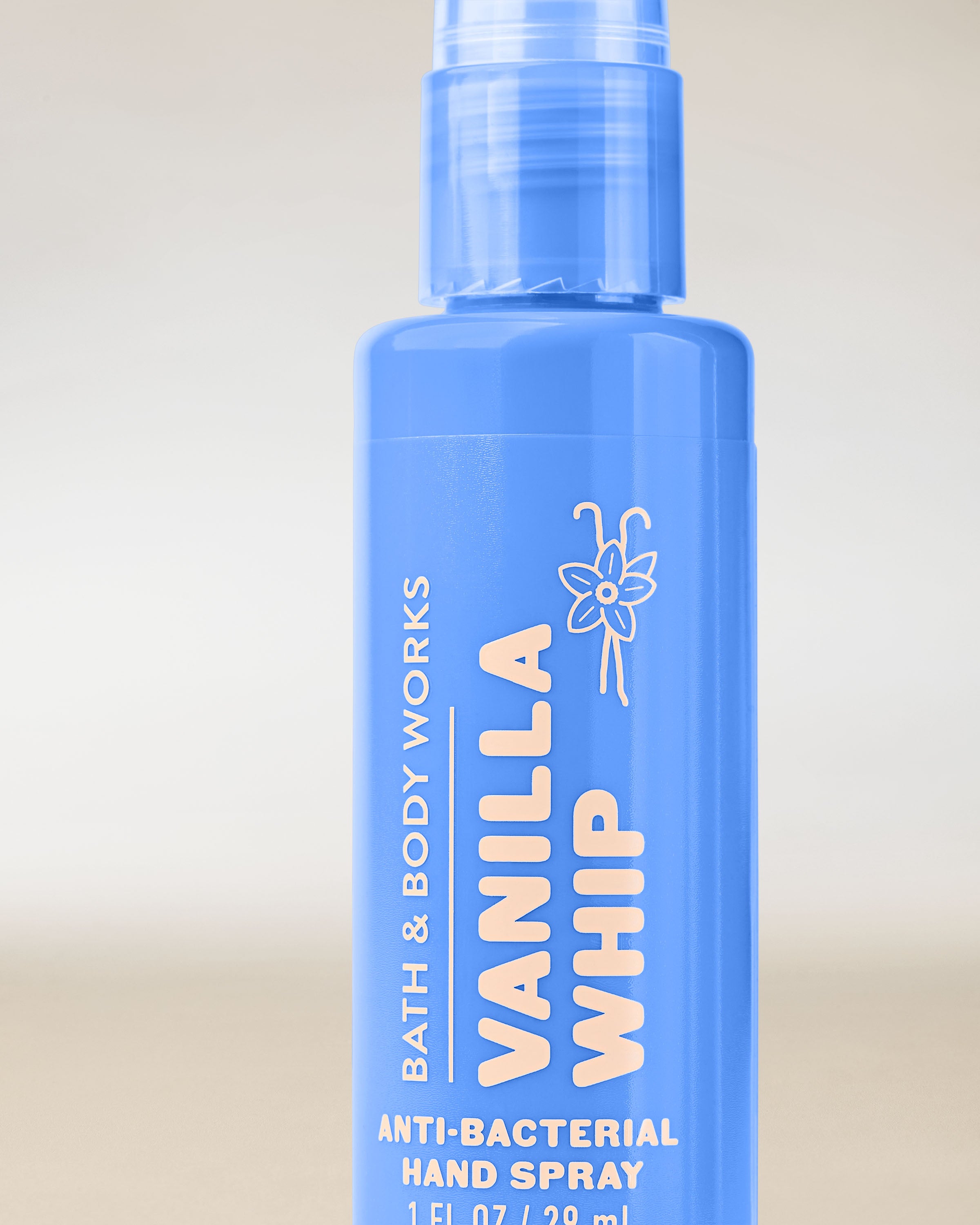 Vanilla Whip Hand Sanitizer Spray