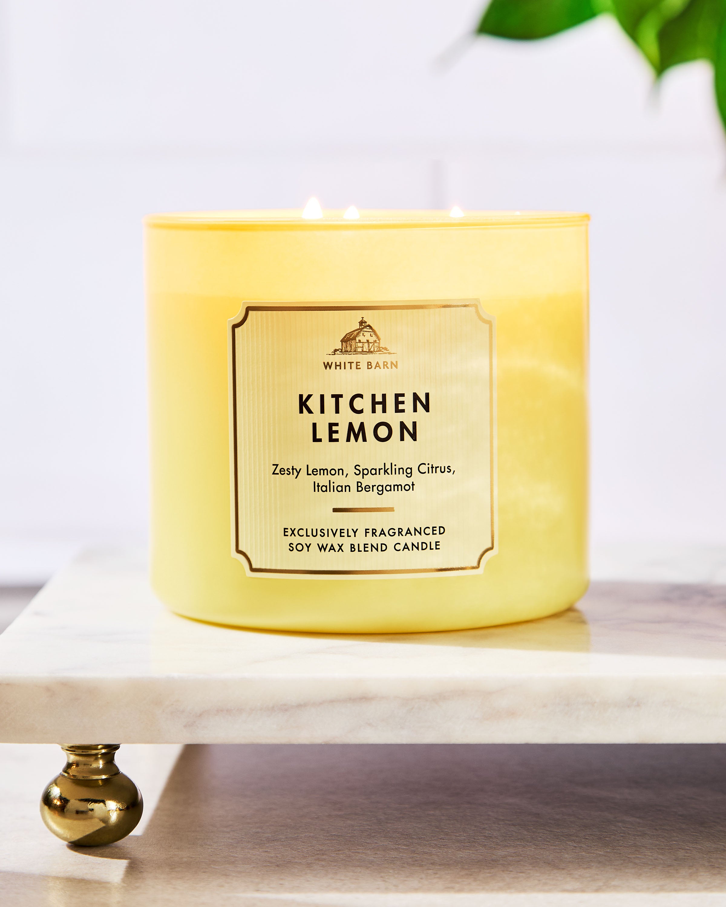 Kitchen Lemon 3-Wick Candle