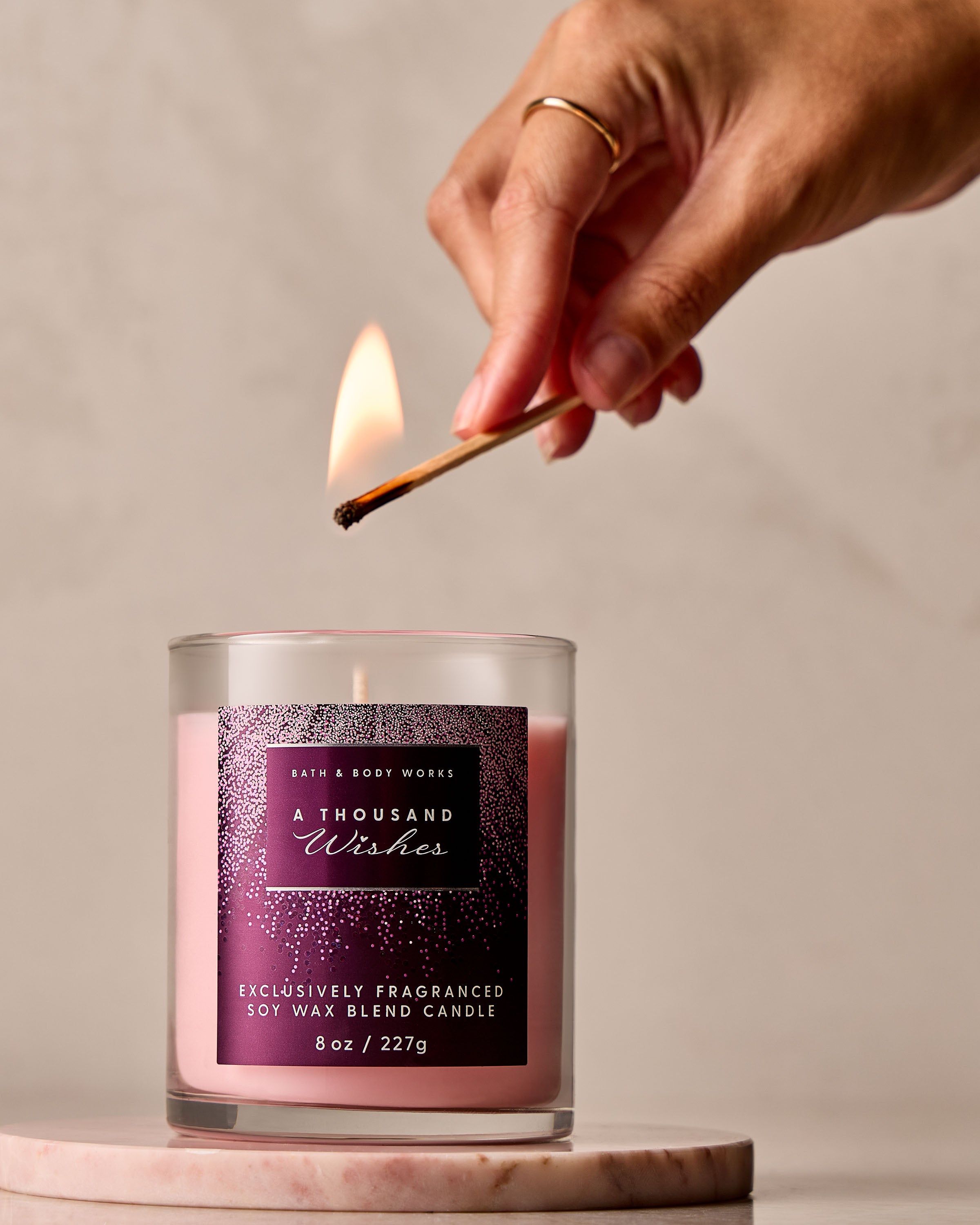 A Thousand Wishes Single Wick Candle