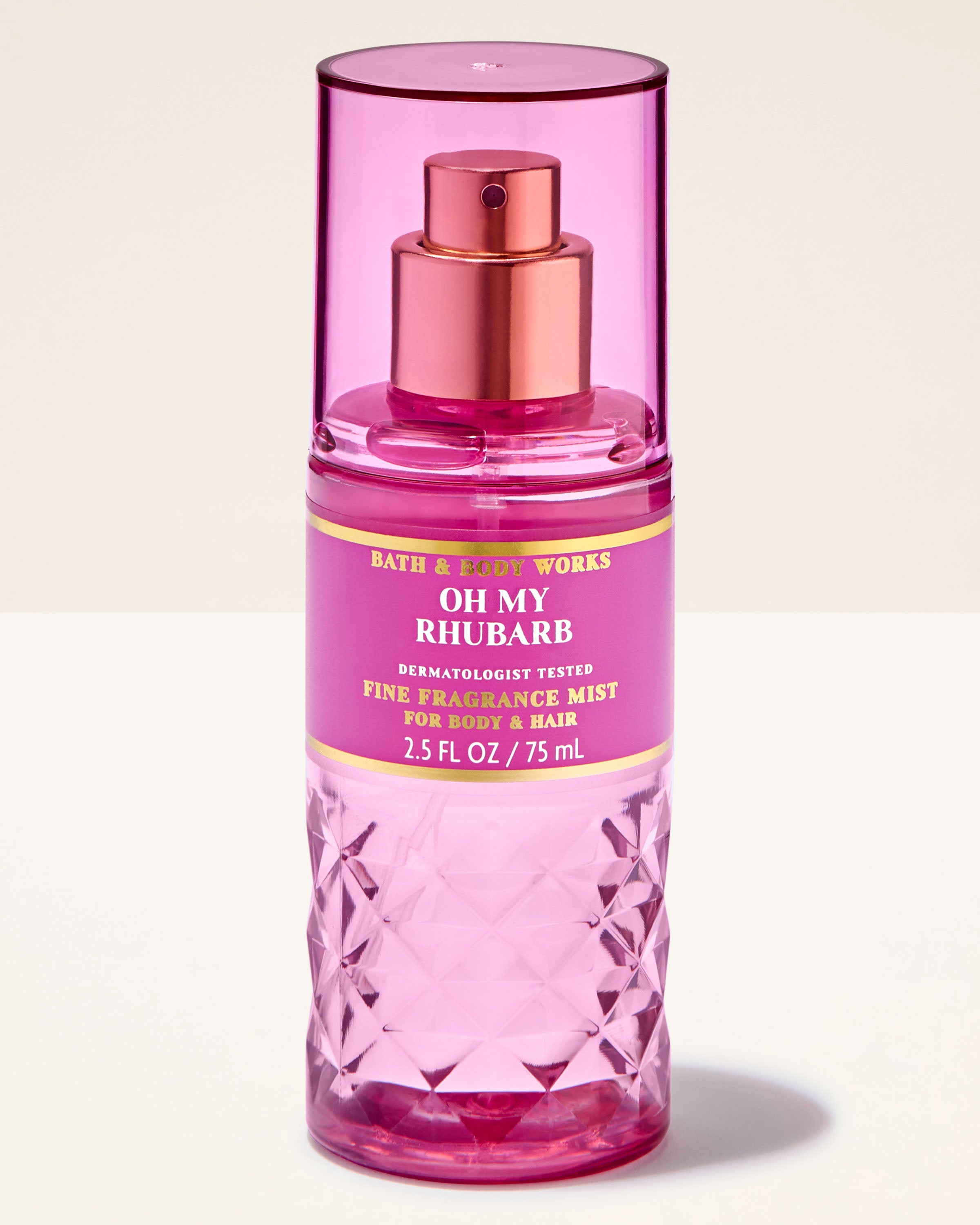 Oh My Rhubarb Travel Size Fine Fragrance Mist