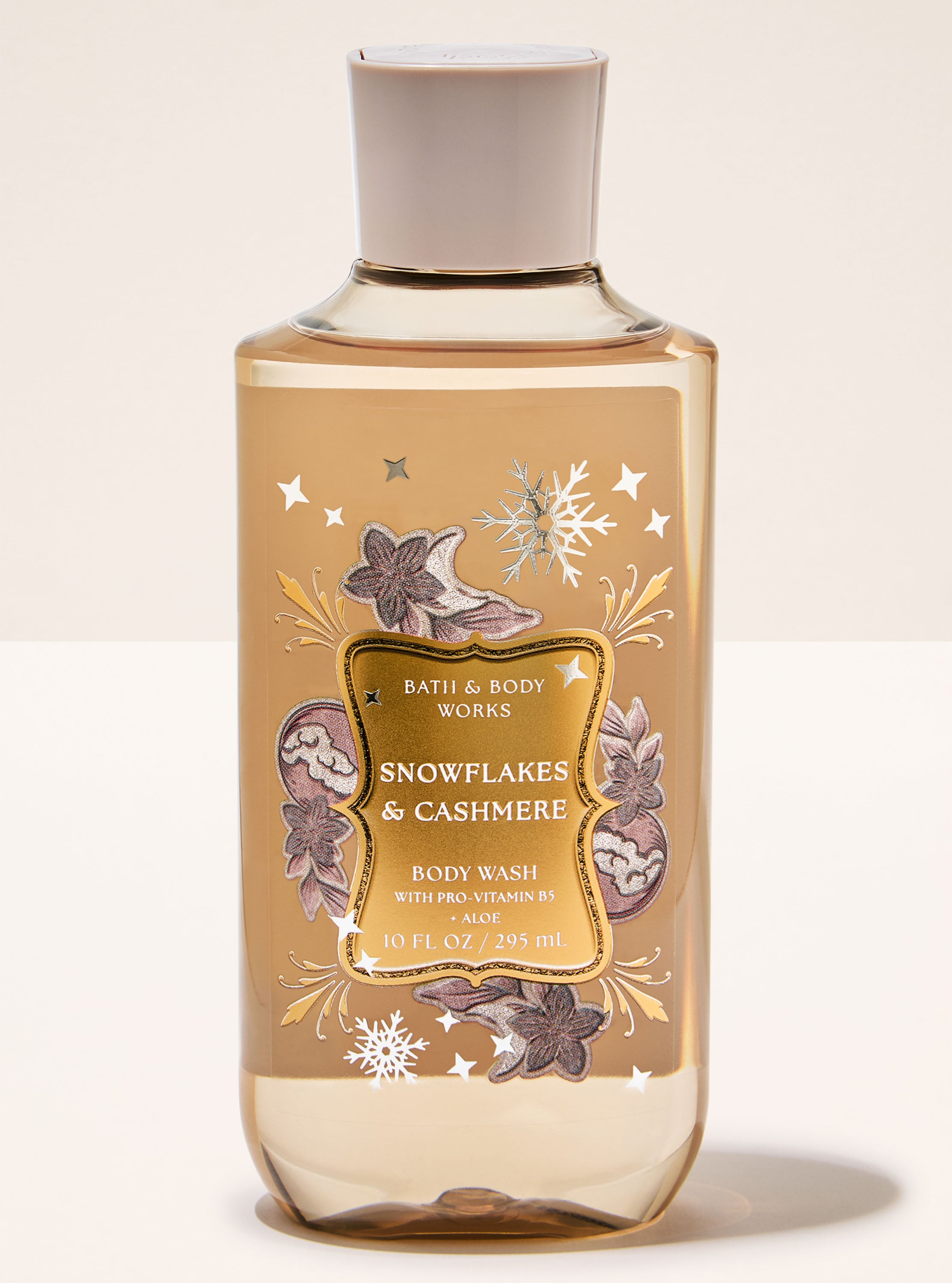 Snowflakes & Cashmere Body Wash
