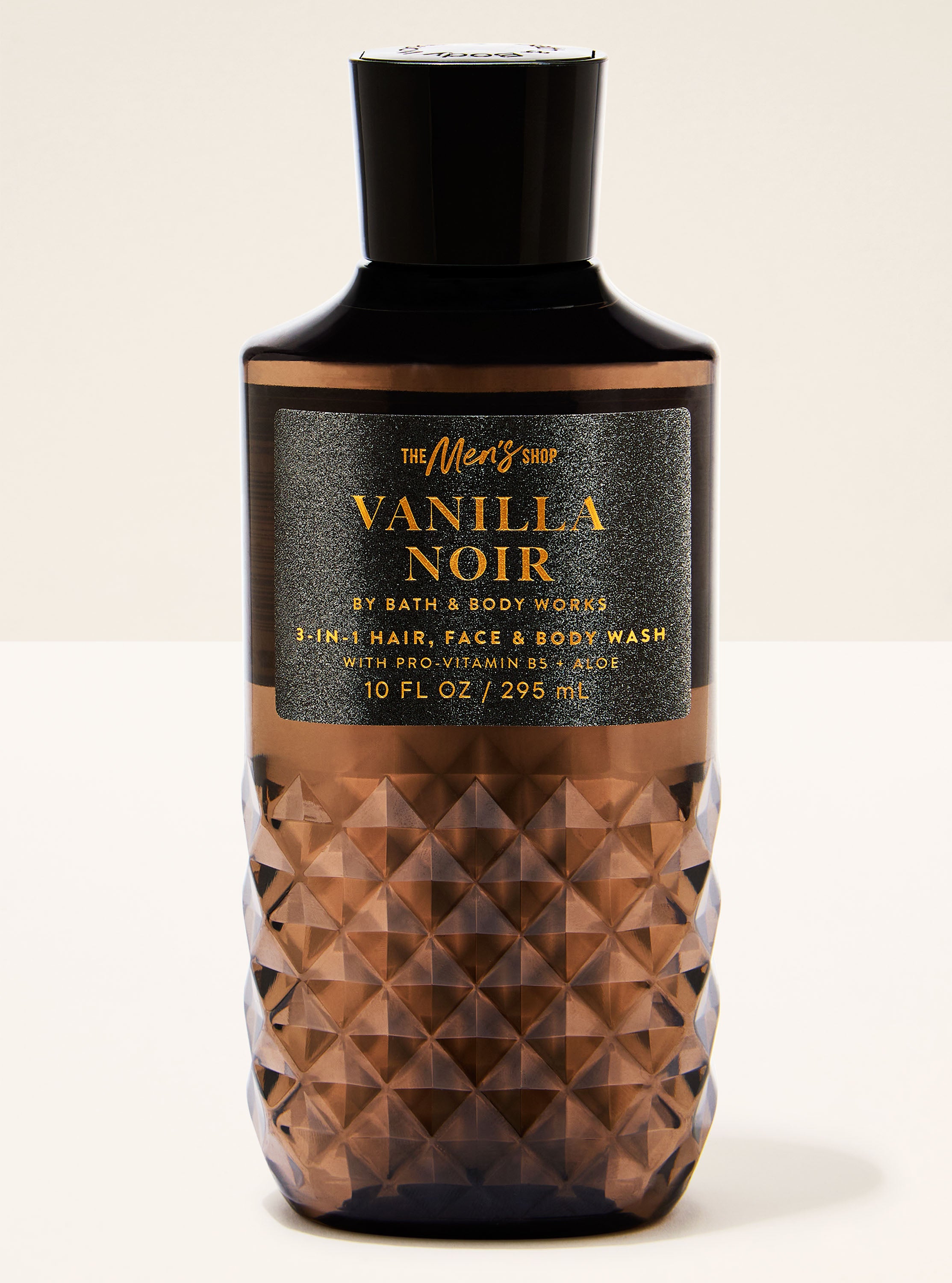 Vanilla Noir 3-in-1 Hair, Face & Body Wash