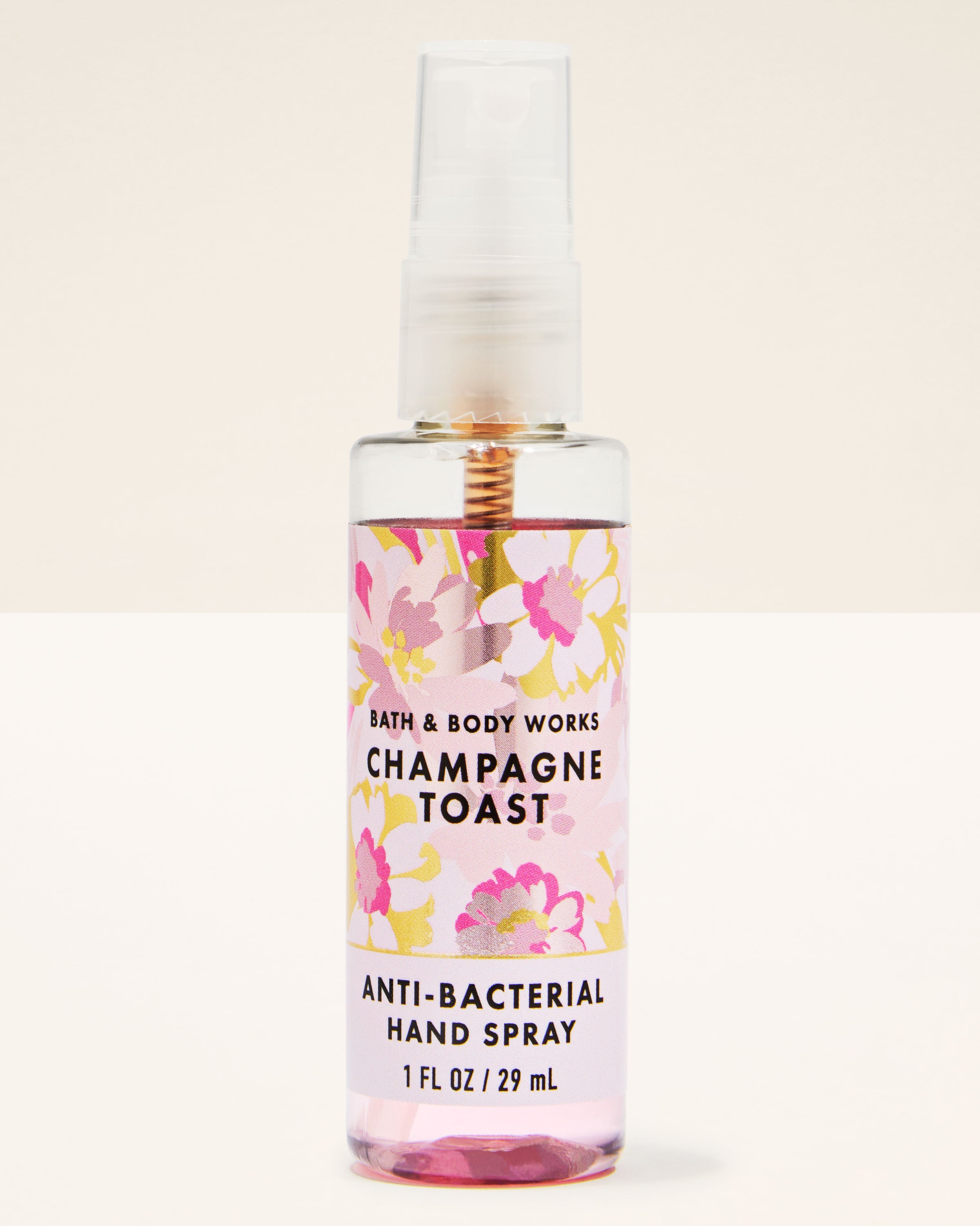 Champagne Toast Hand Sanitizer Spray