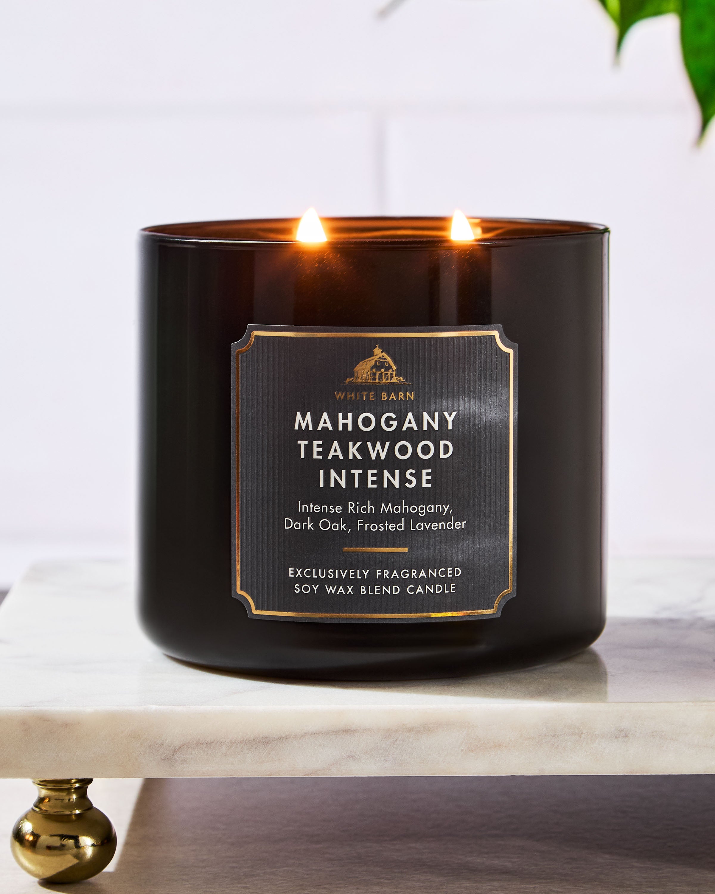 Mahogany Teakwood Intense 3-Wick Candle