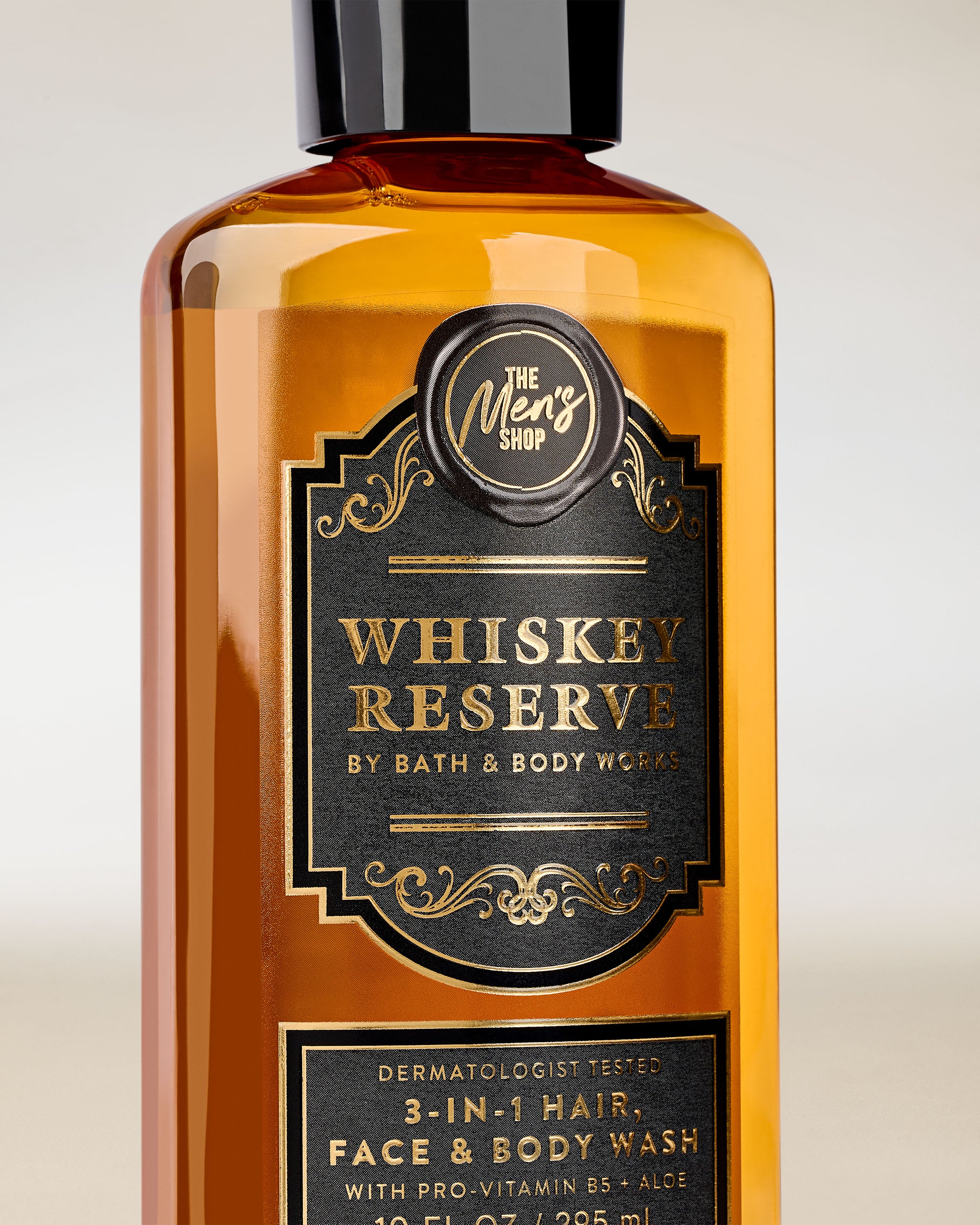 Whiskey Reserve 3-in-1 Hair, Face & Body Wash