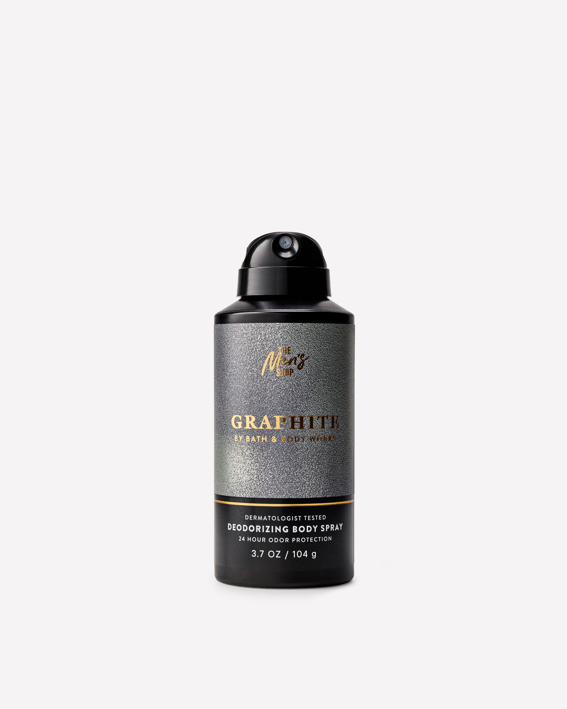 Graphite Deodorizing Body Spray