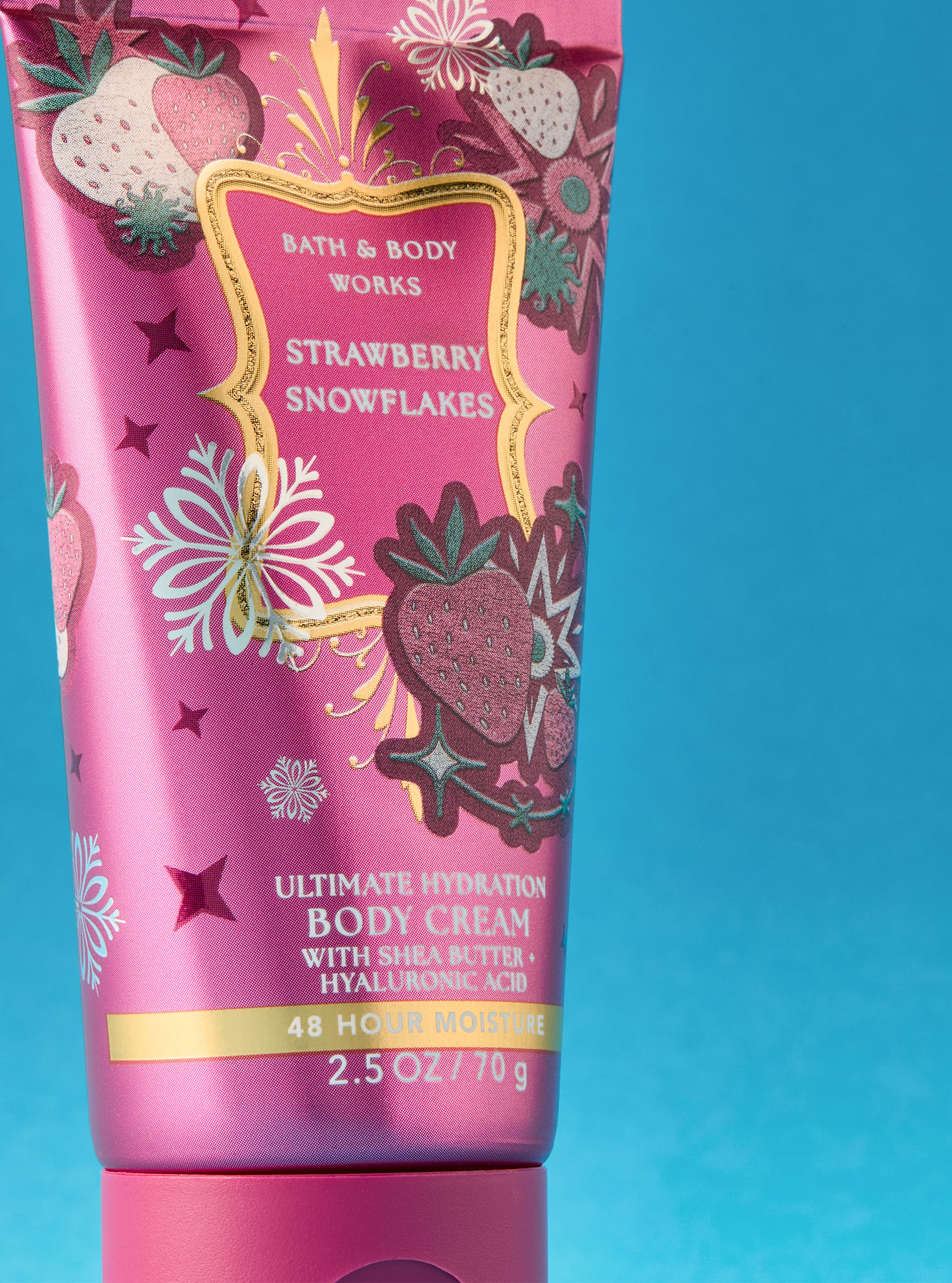 Strawberry Snowflakes Travel Size Ultimate Hydration Body Cream