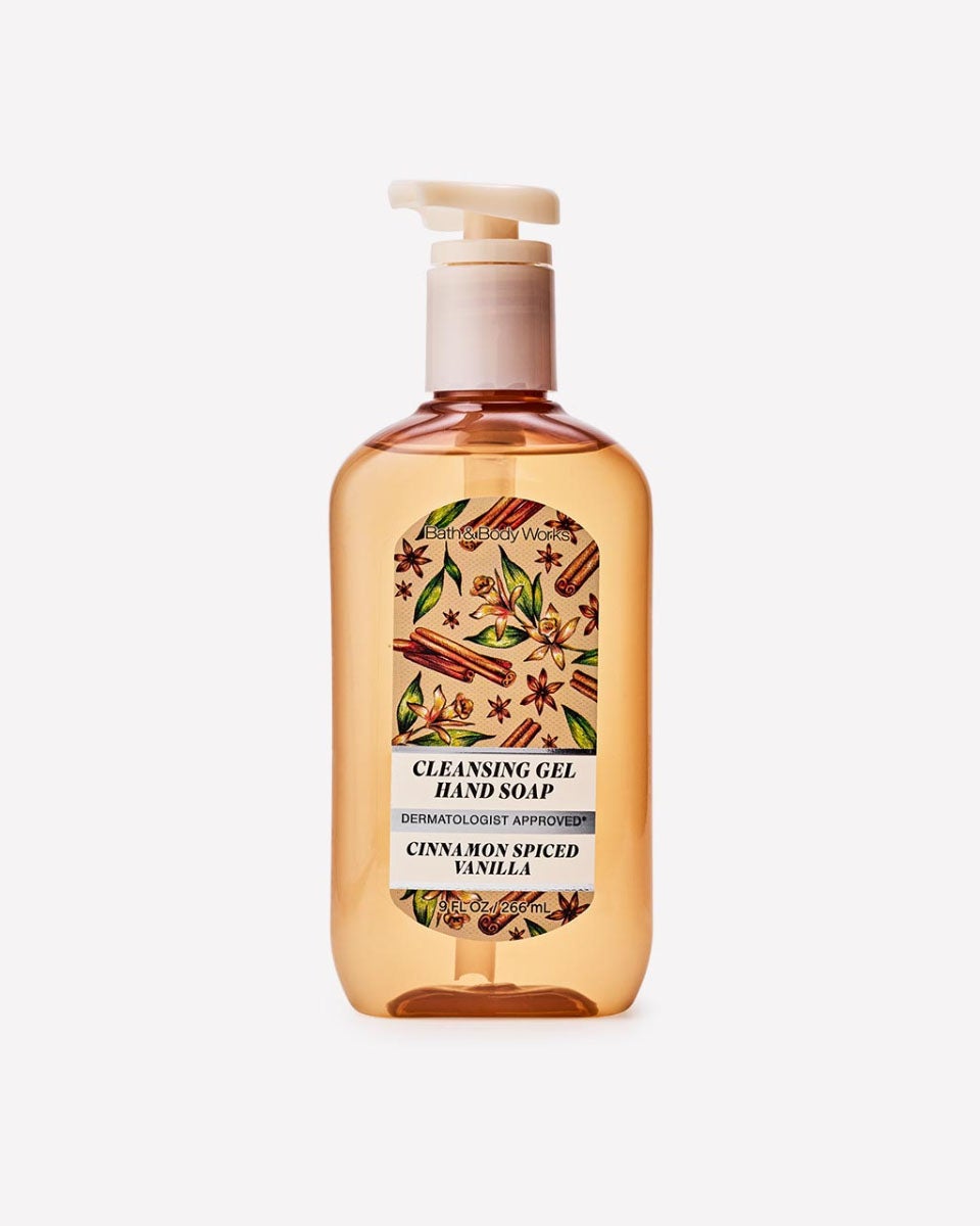 Cinnamon Spiced Vanilla Gel Hand Soap | Bath & Body Works