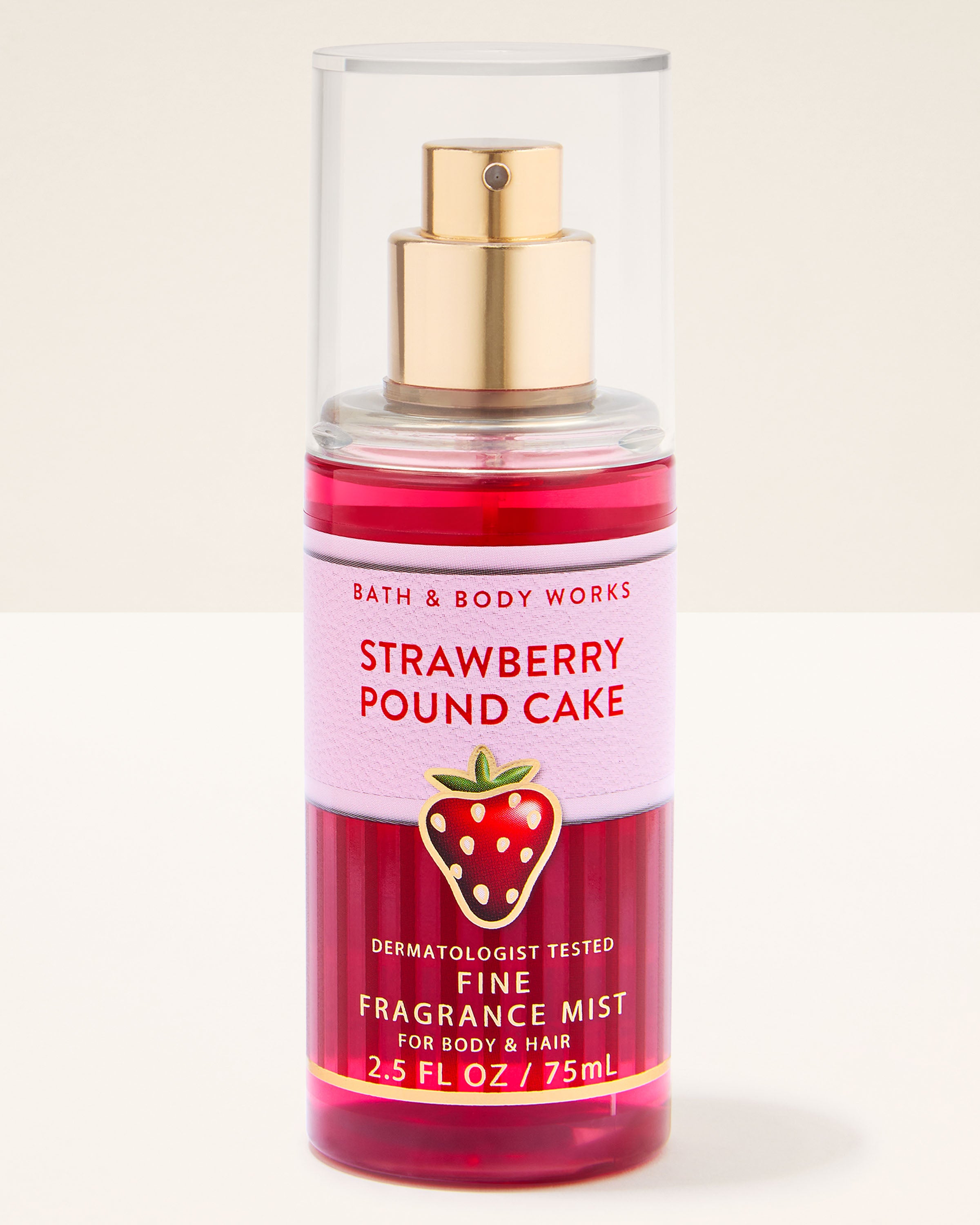 Strawberry Pound Cake Travel Size Fine Fragrance Mist