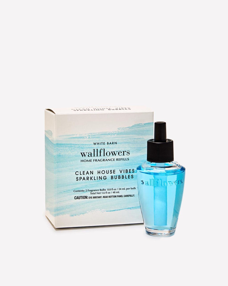 10 Bath & Body Works Wallflowers Turquoise Waters Diffuser Refill Bulbs – Blue – Adult Unisex