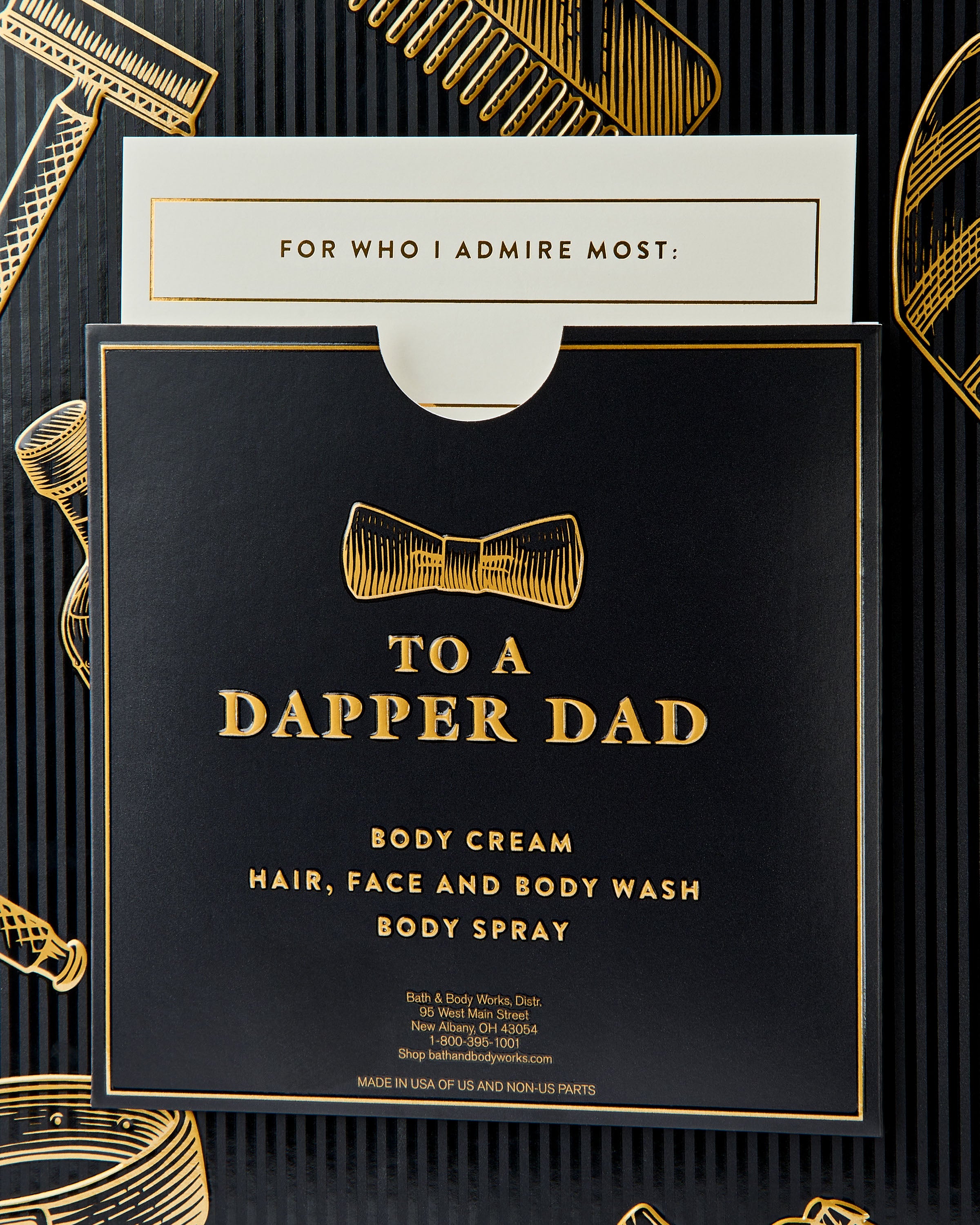 Noir Gift Set