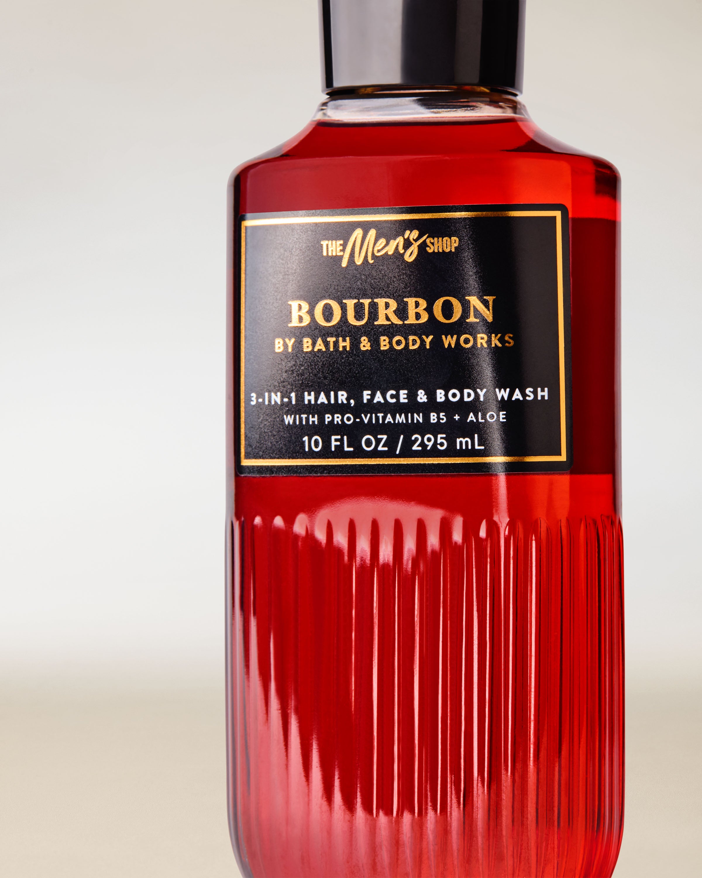 Bourbon 3-in-1 Hair, Face & Body Wash