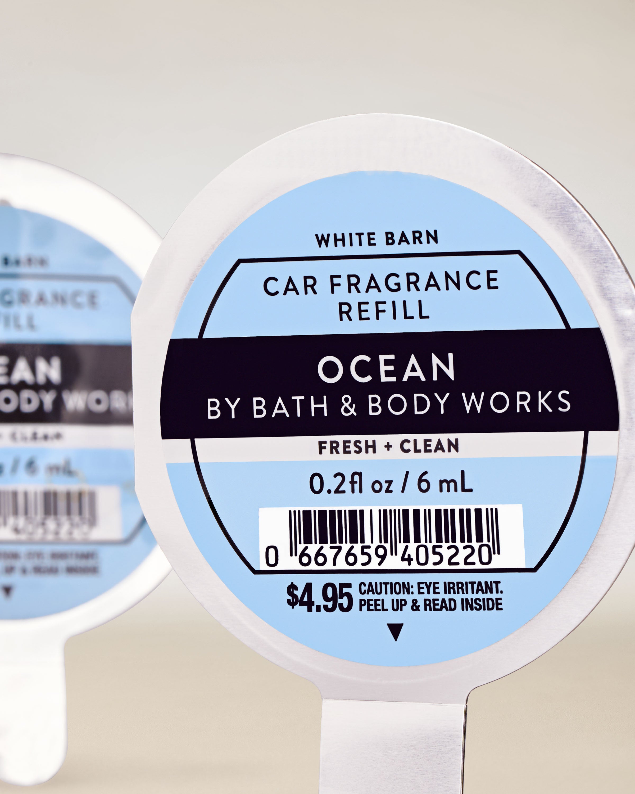 Ocean Car Fragrance Refill