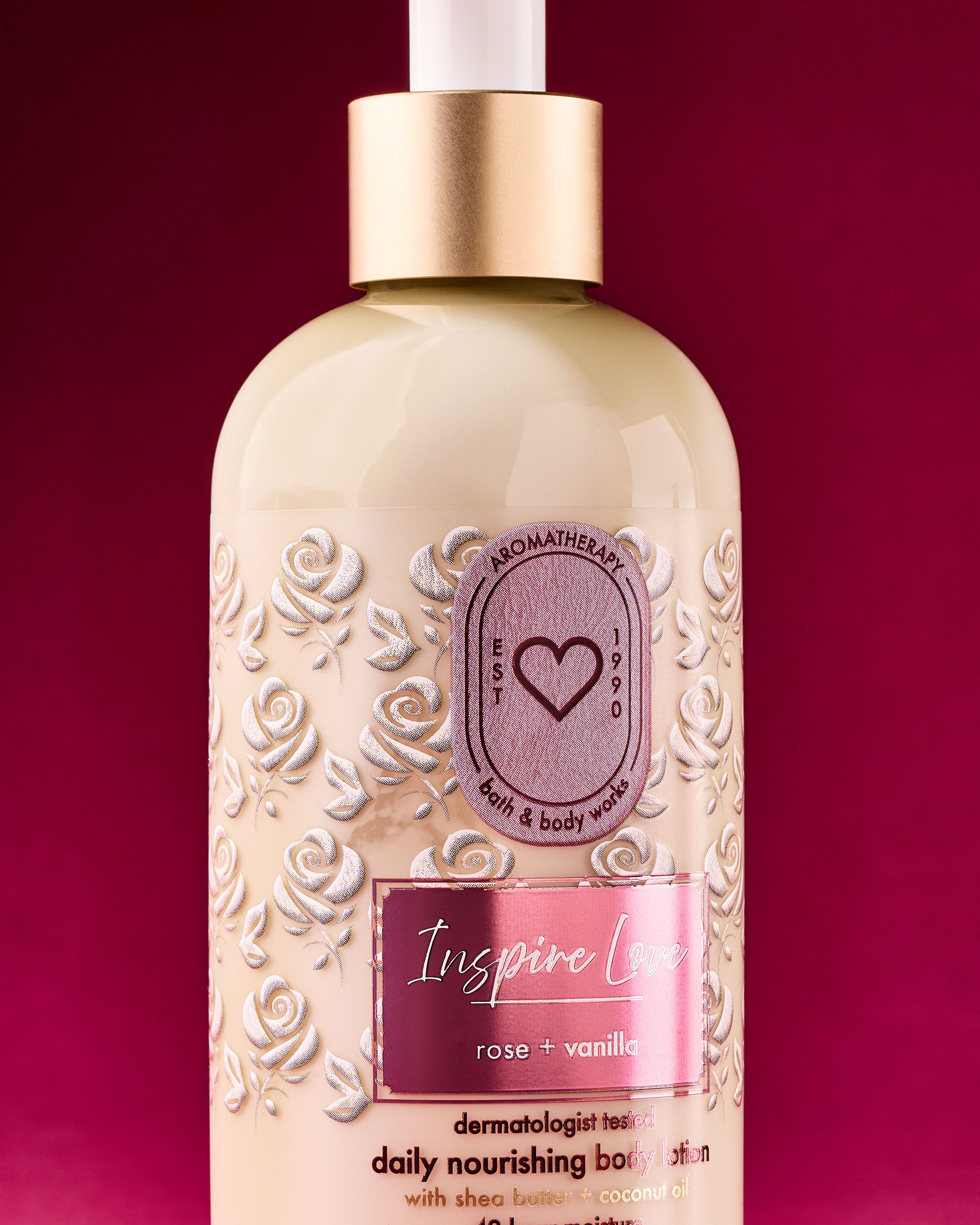 Rose Vanilla Daily Nourishing Body Lotion