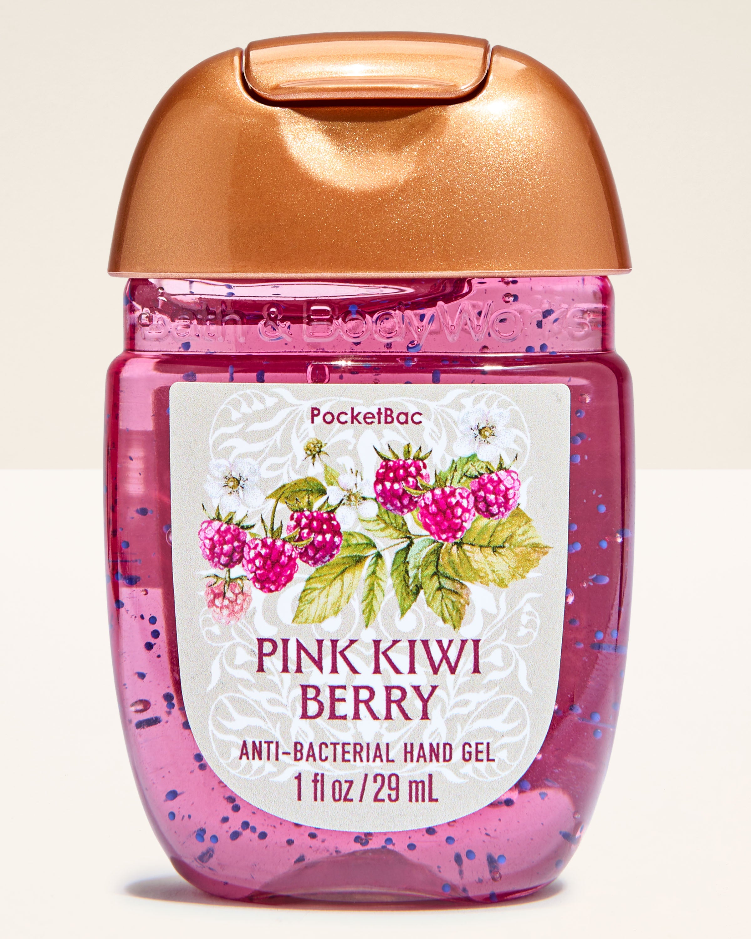 Pink Kiwi Berry PocketBac Hand Sanitizer