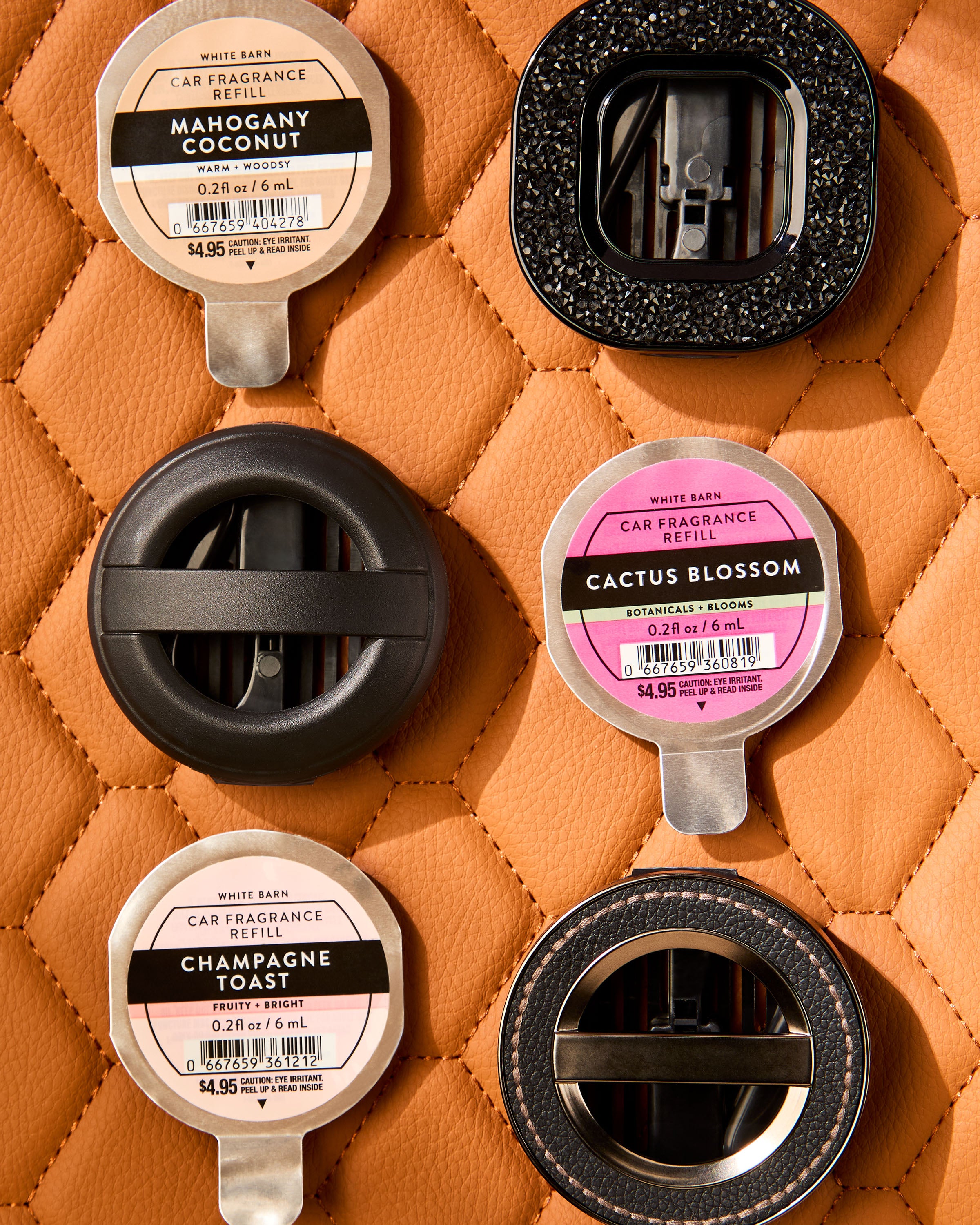 Mahogany Coconut Car Fragrance Refill