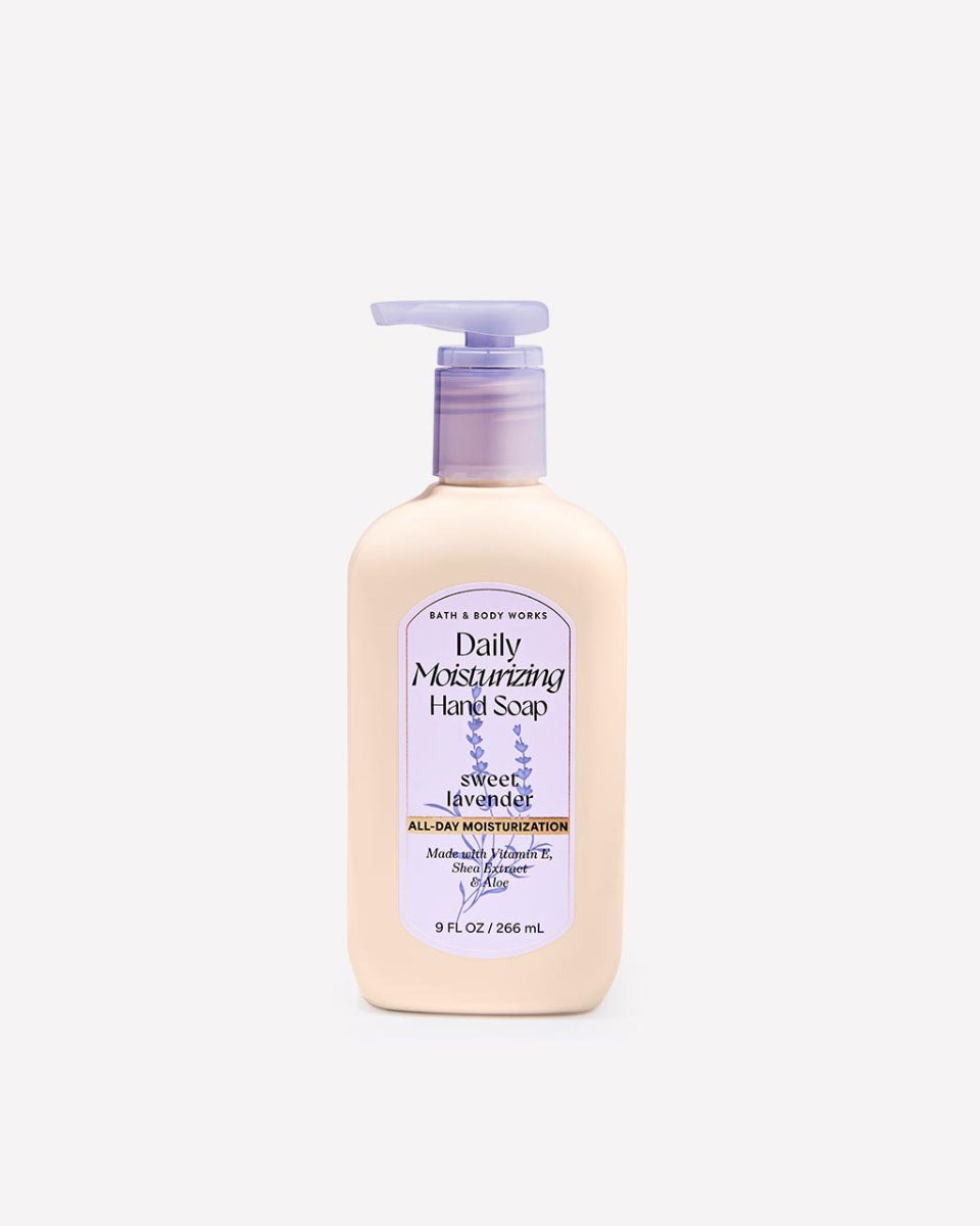 Sweet Lavender Daily Moisturizing Hand Soap | Bath & Body Works