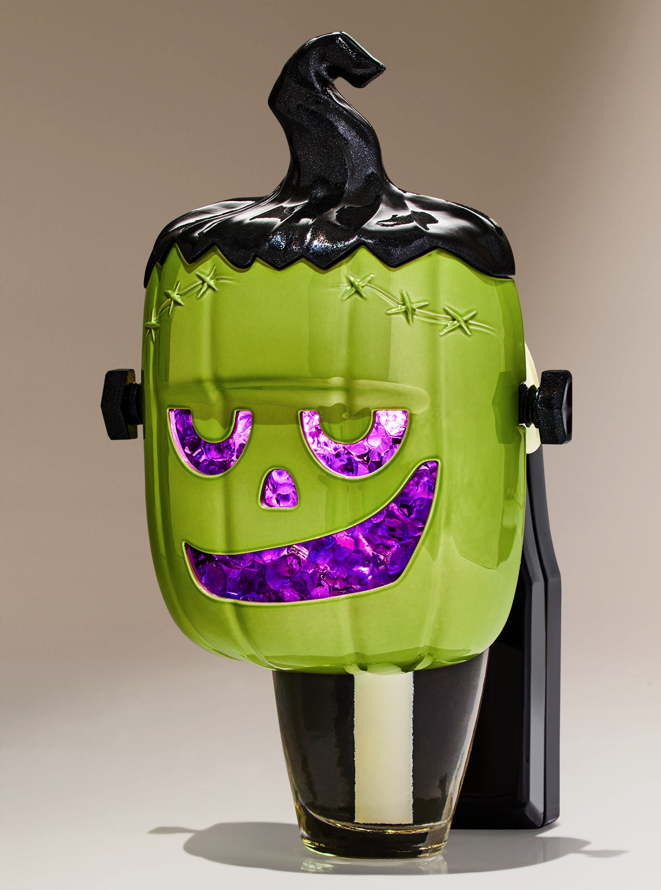 Franken Pumpkin Nightlight Wallflowers Fragrance Plug
