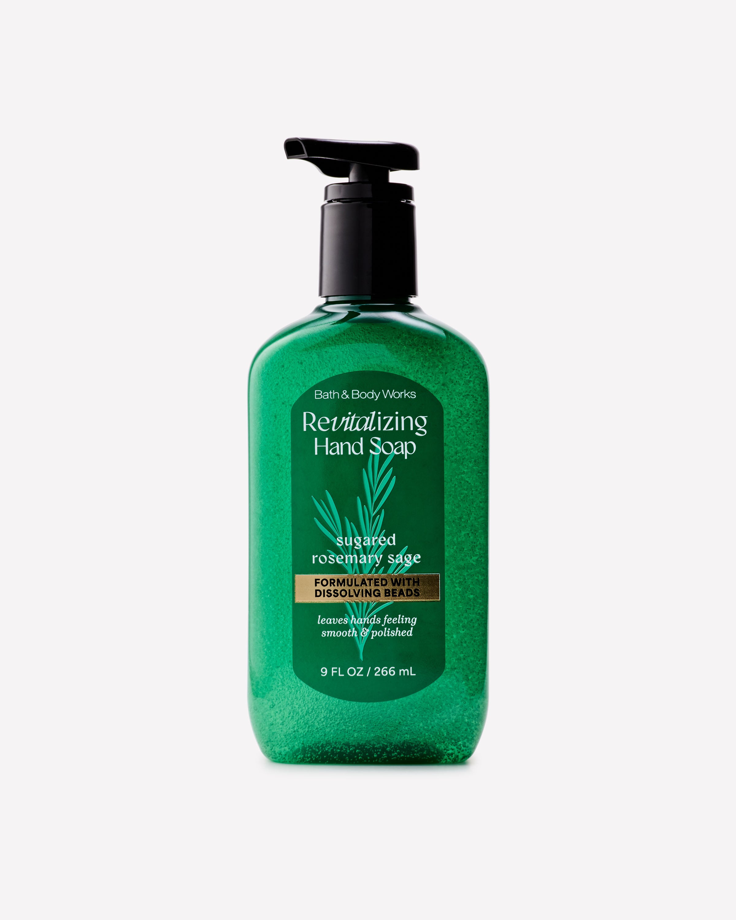 Sugared Rosemary Sage Revitalizing Hand Soap