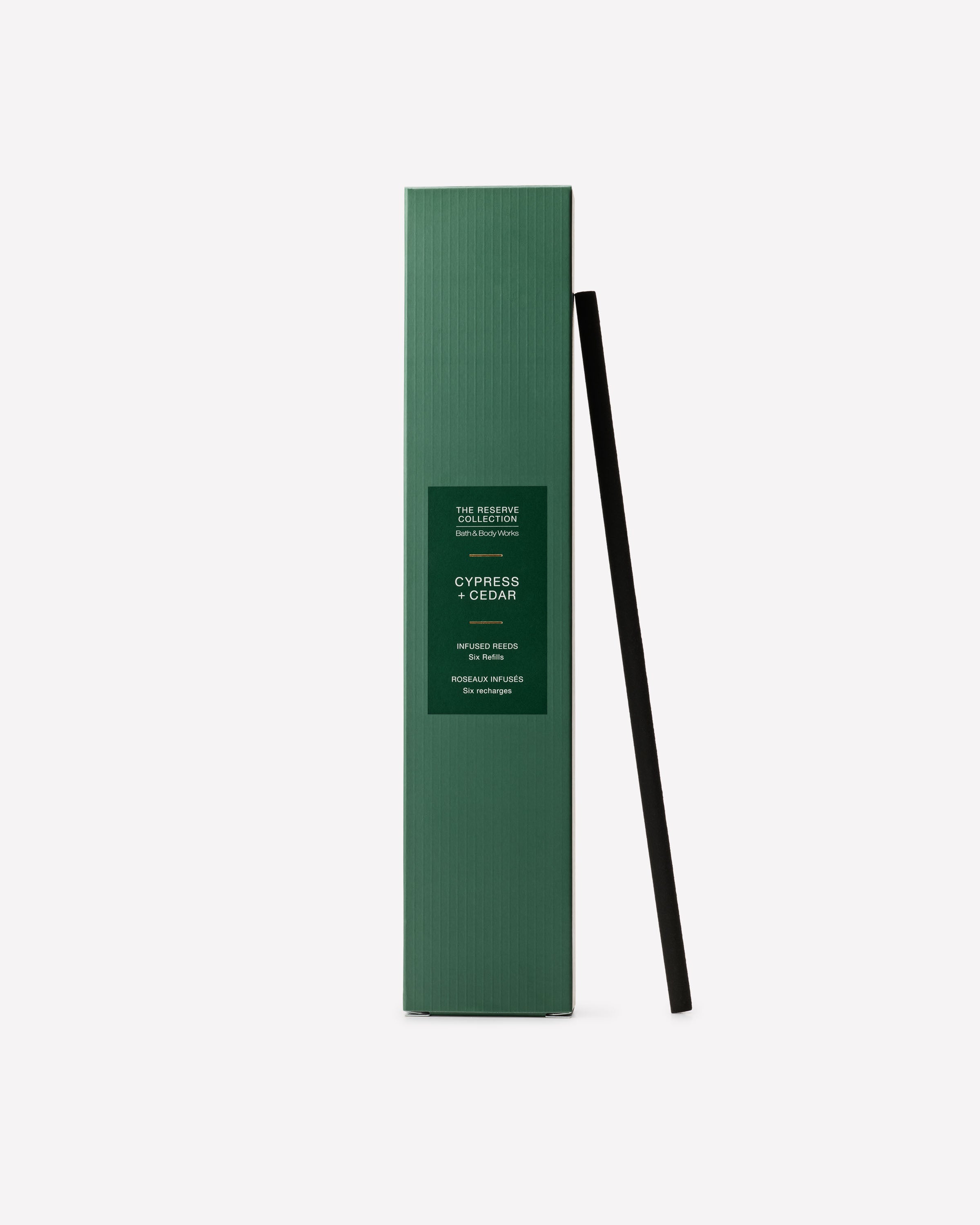 Cypress + Cedar Fragrance-Infused Liquidless Reeds