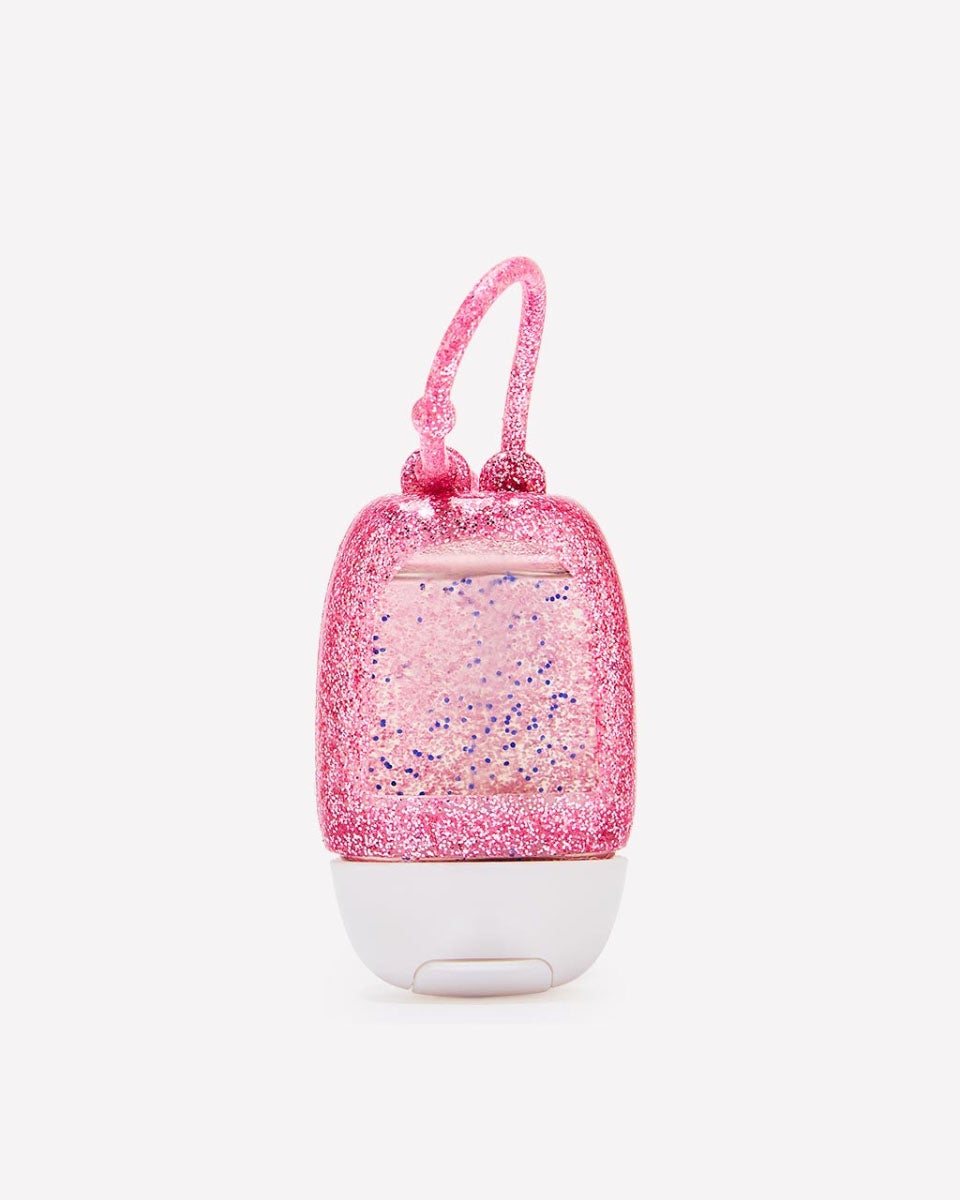 Pink Glitter PocketBac Holder | Bath & Body Works