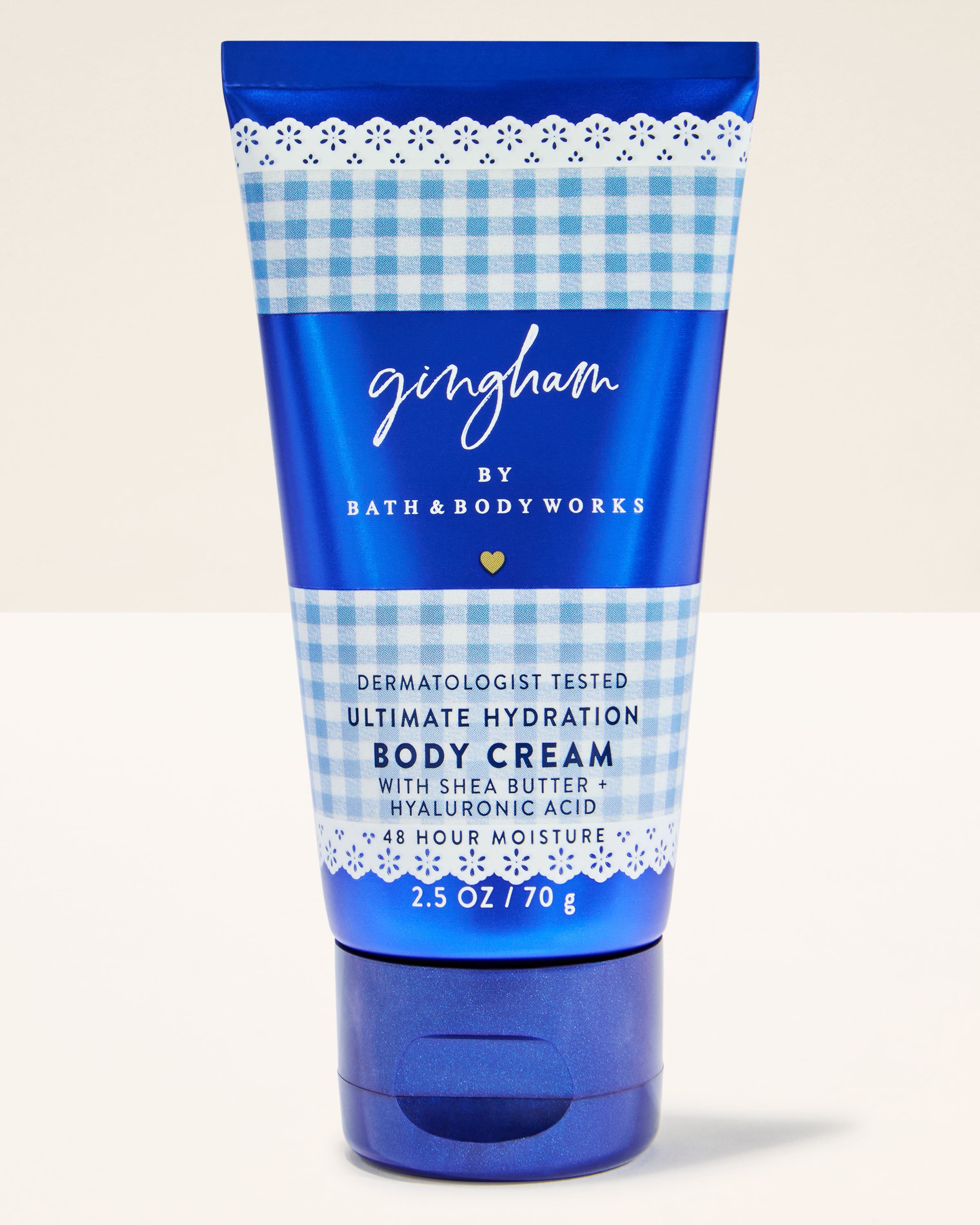 Gingham Travel Size Ultimate Hydration Body Cream