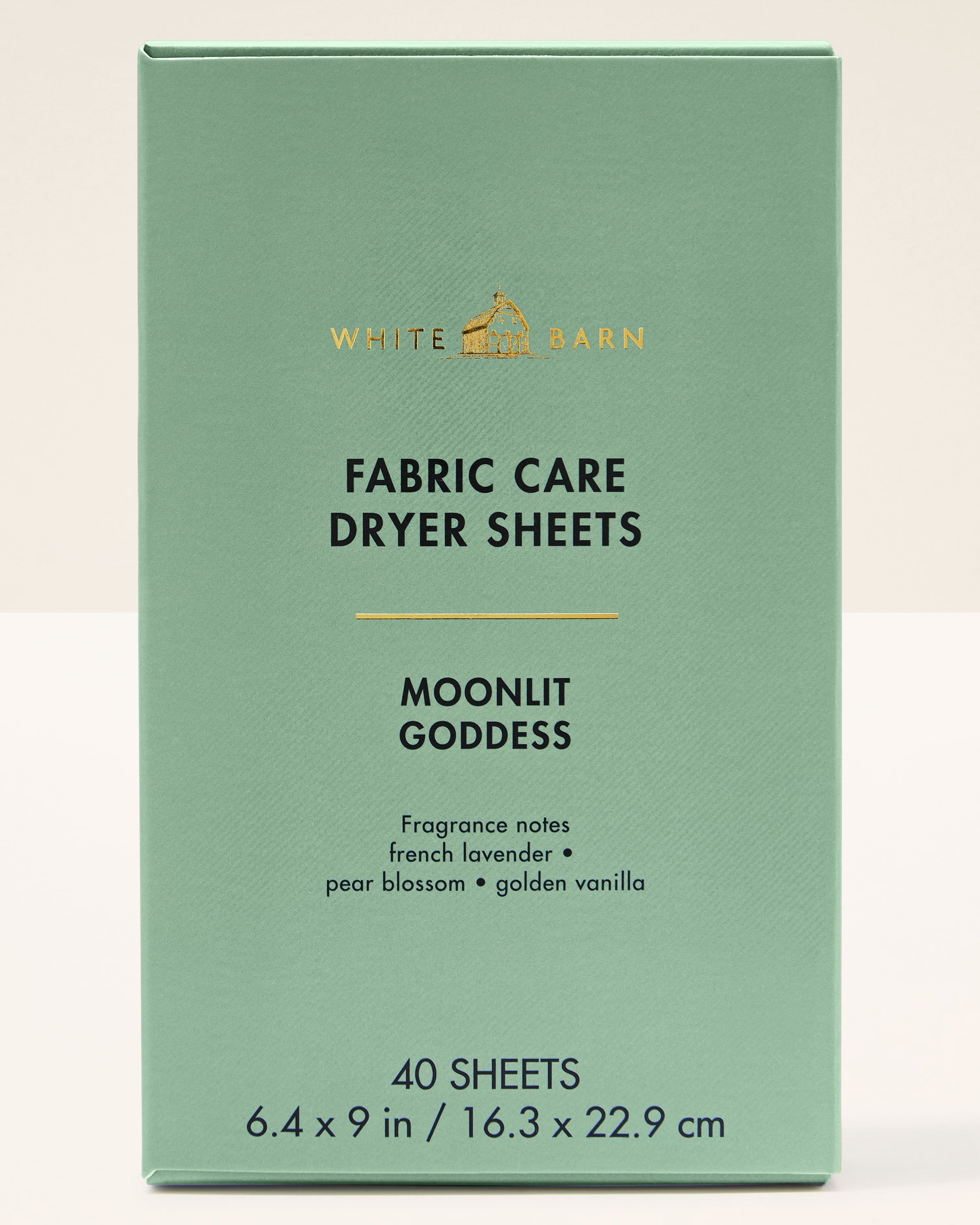 Moonlit Goddess Dryer Sheets