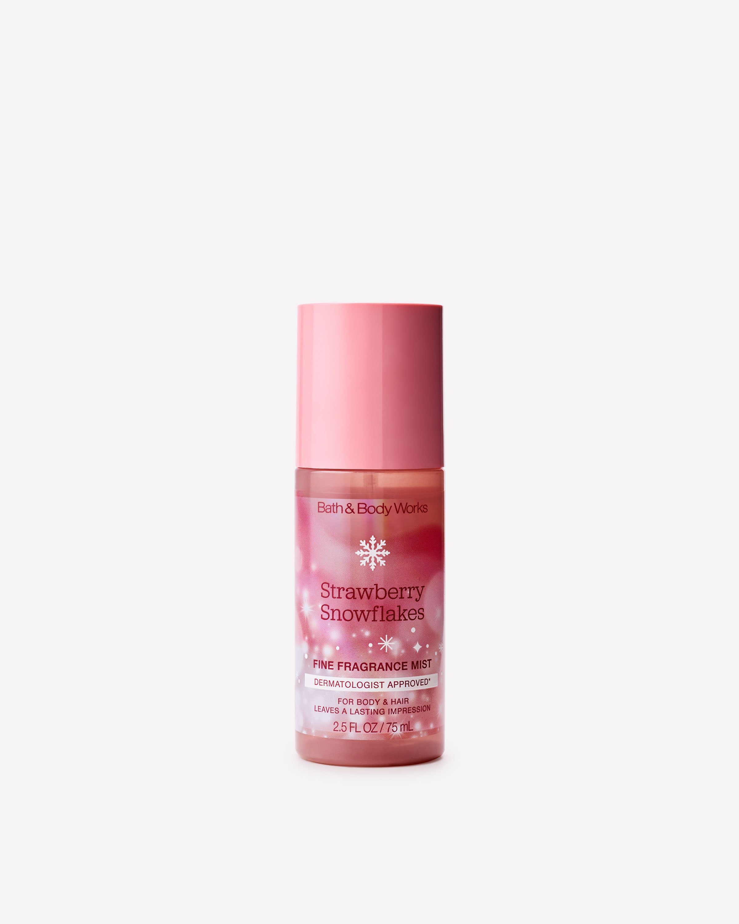 Strawberry Snowflakes Travel Size Fine Fragrance Mist