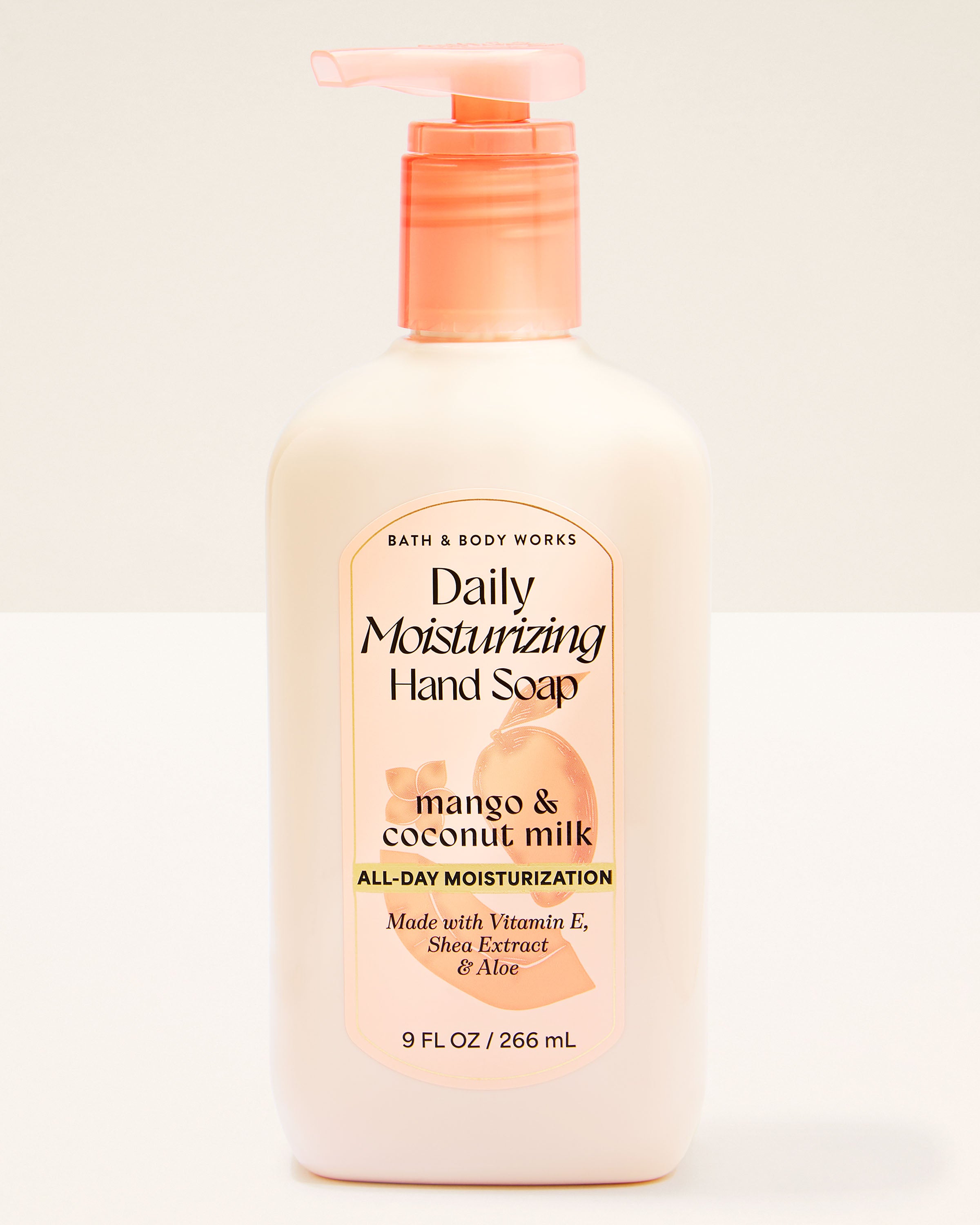 Mango & Coconut Milk Daily Moisturizing Hand Soap