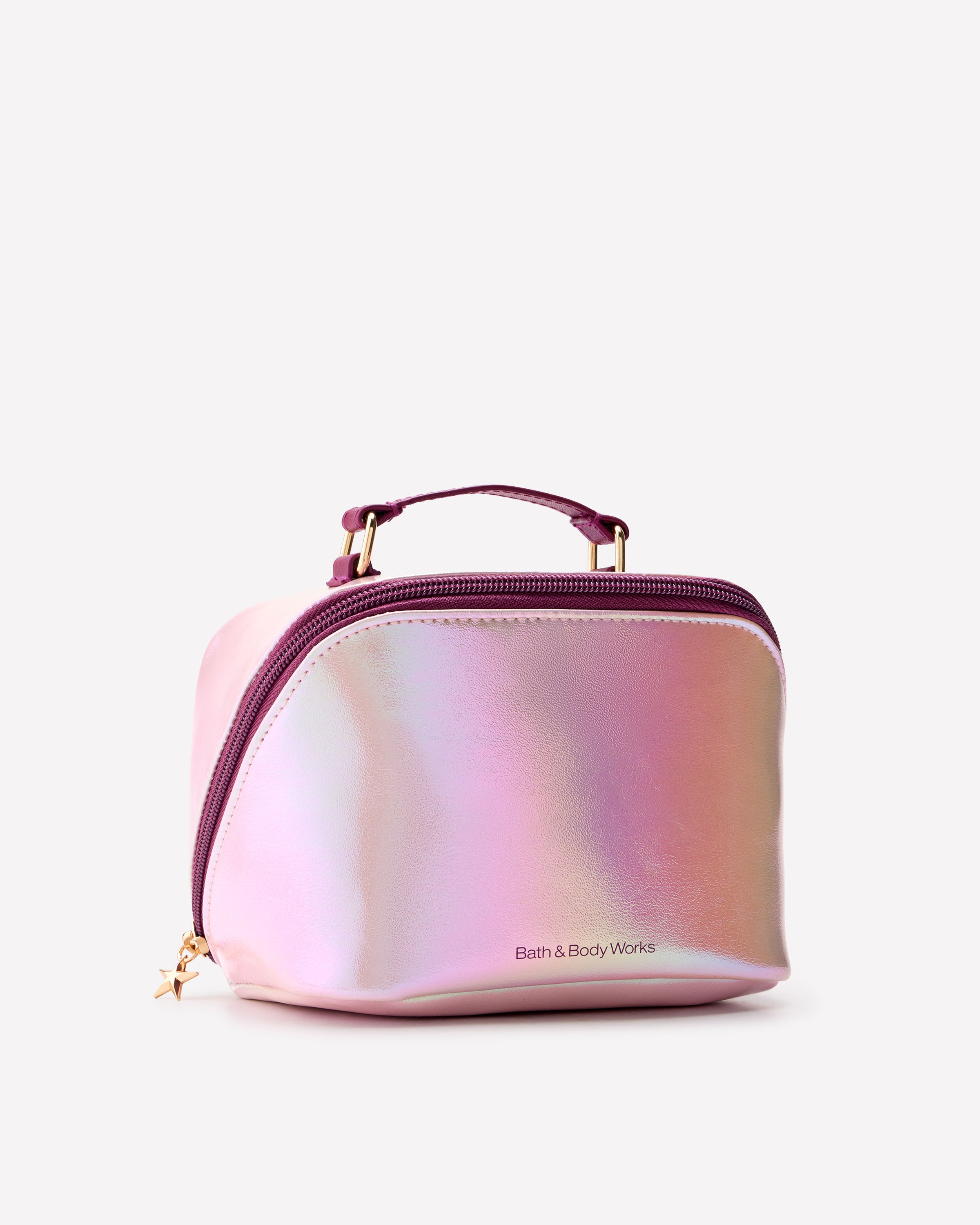 Iridescent Cosmetic Bag