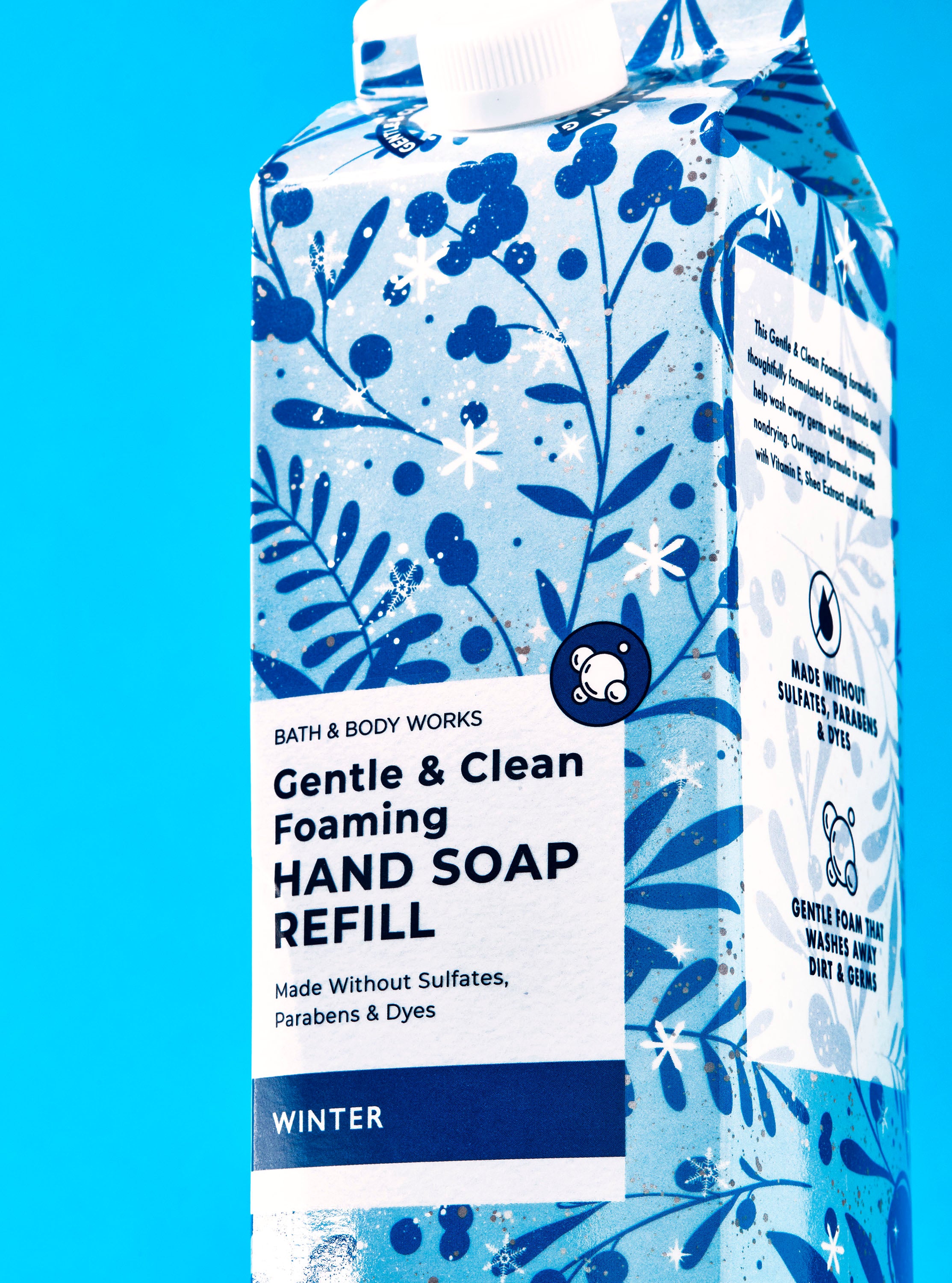 Winter Gentle & Clean Foaming Refill