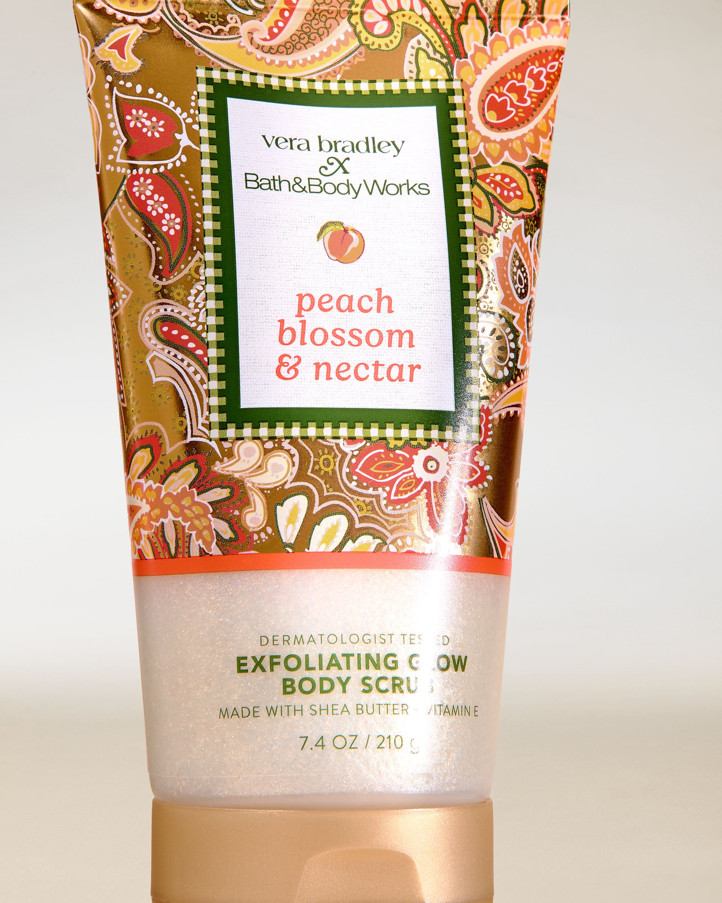 Peach Blossom & Nectar Creamy Body Scrub