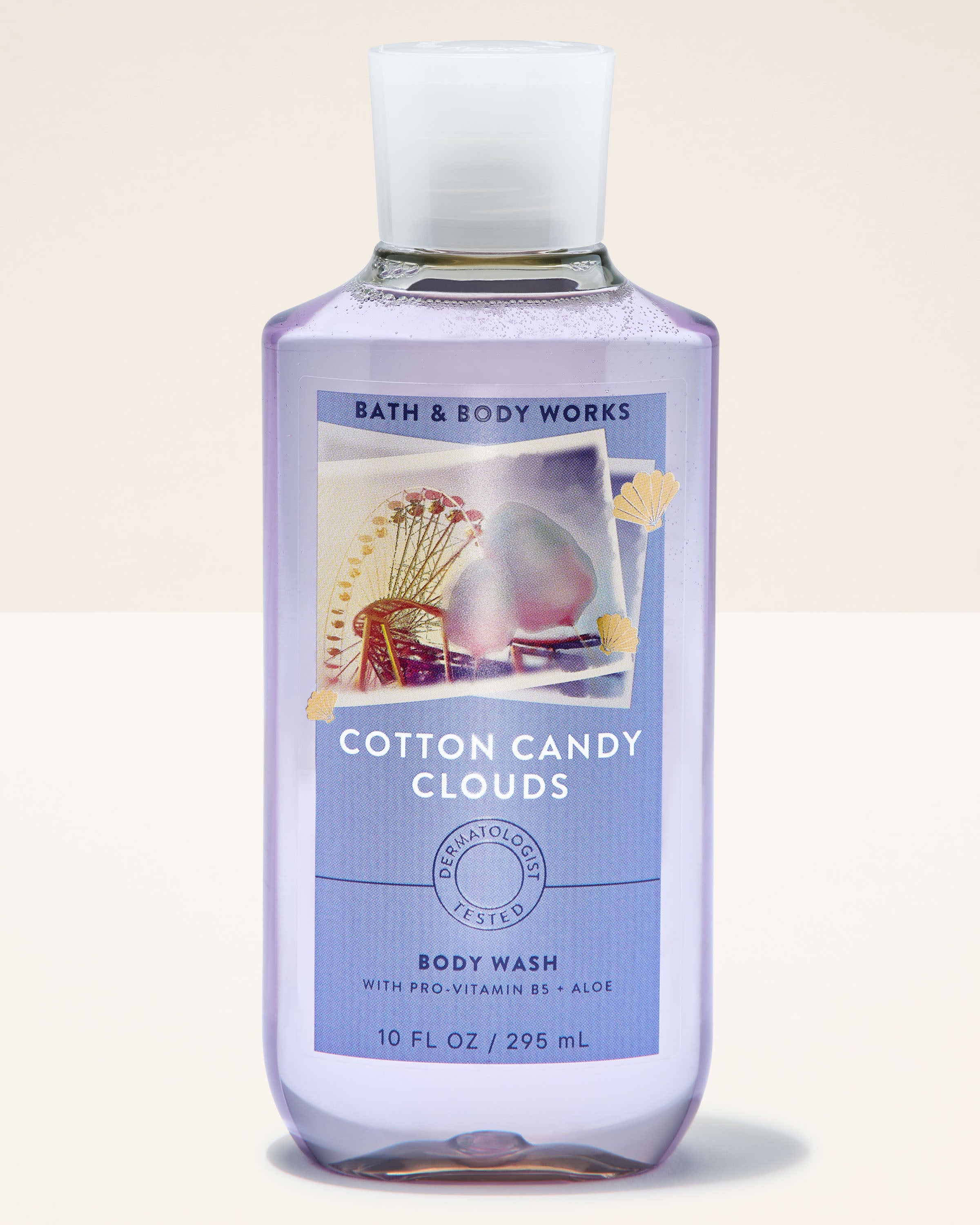 Cotton Candy Clouds Body Wash