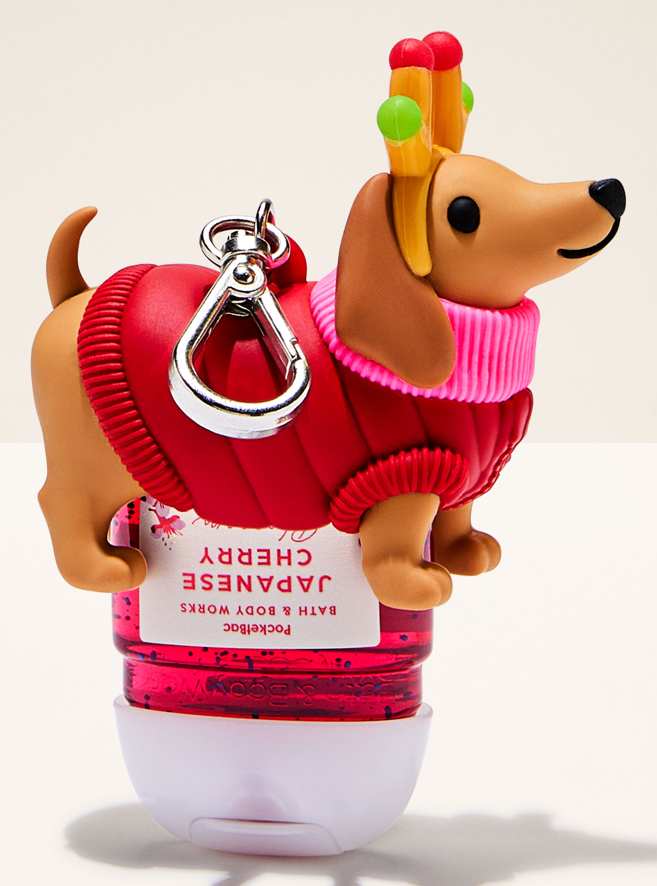 Festive Dog Light-Up  PocketBac Holder