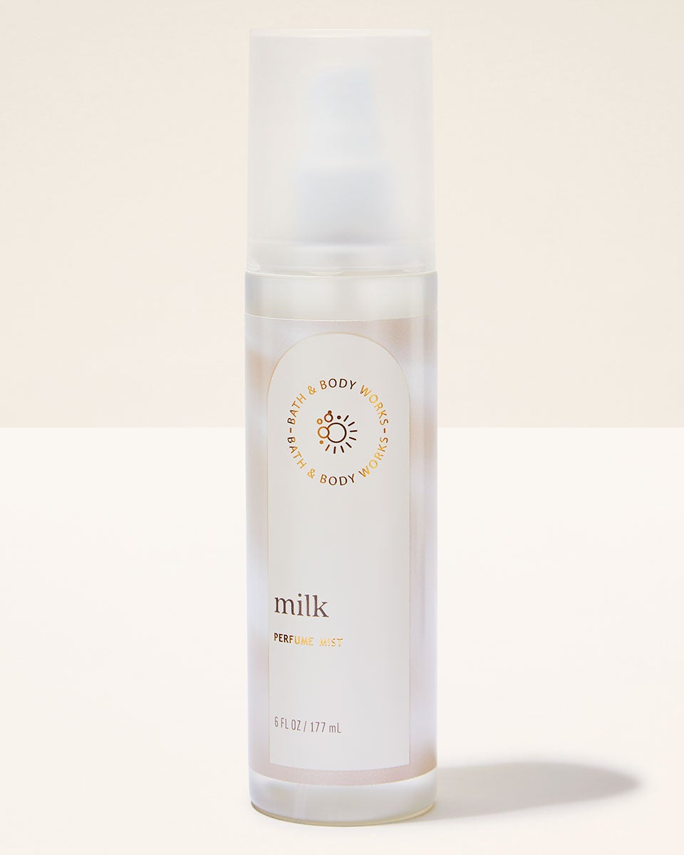 Milk Bath & Body Works ボディミストセット Milk Body Spray & Mist | Bath & Body Works
