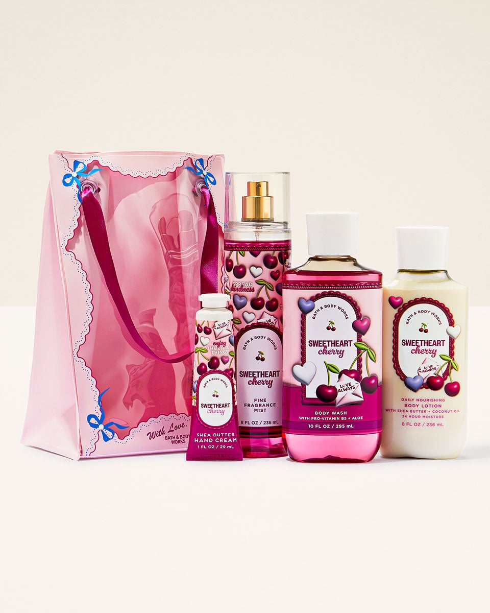 Sweetheart Cherry Gift Set | Bath & Body Works