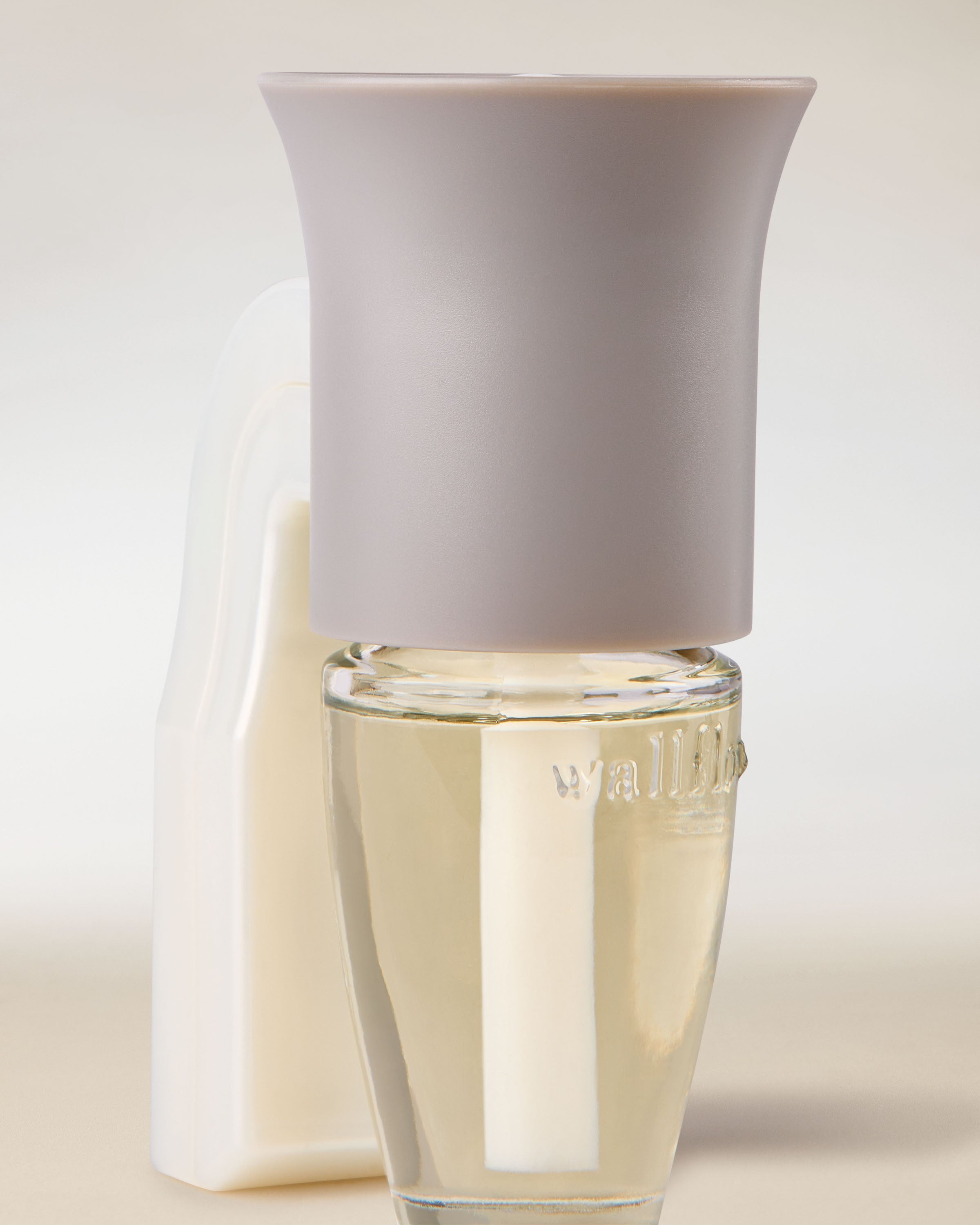 Gray Flare Nightlight Wallflowers Fragrance Plug