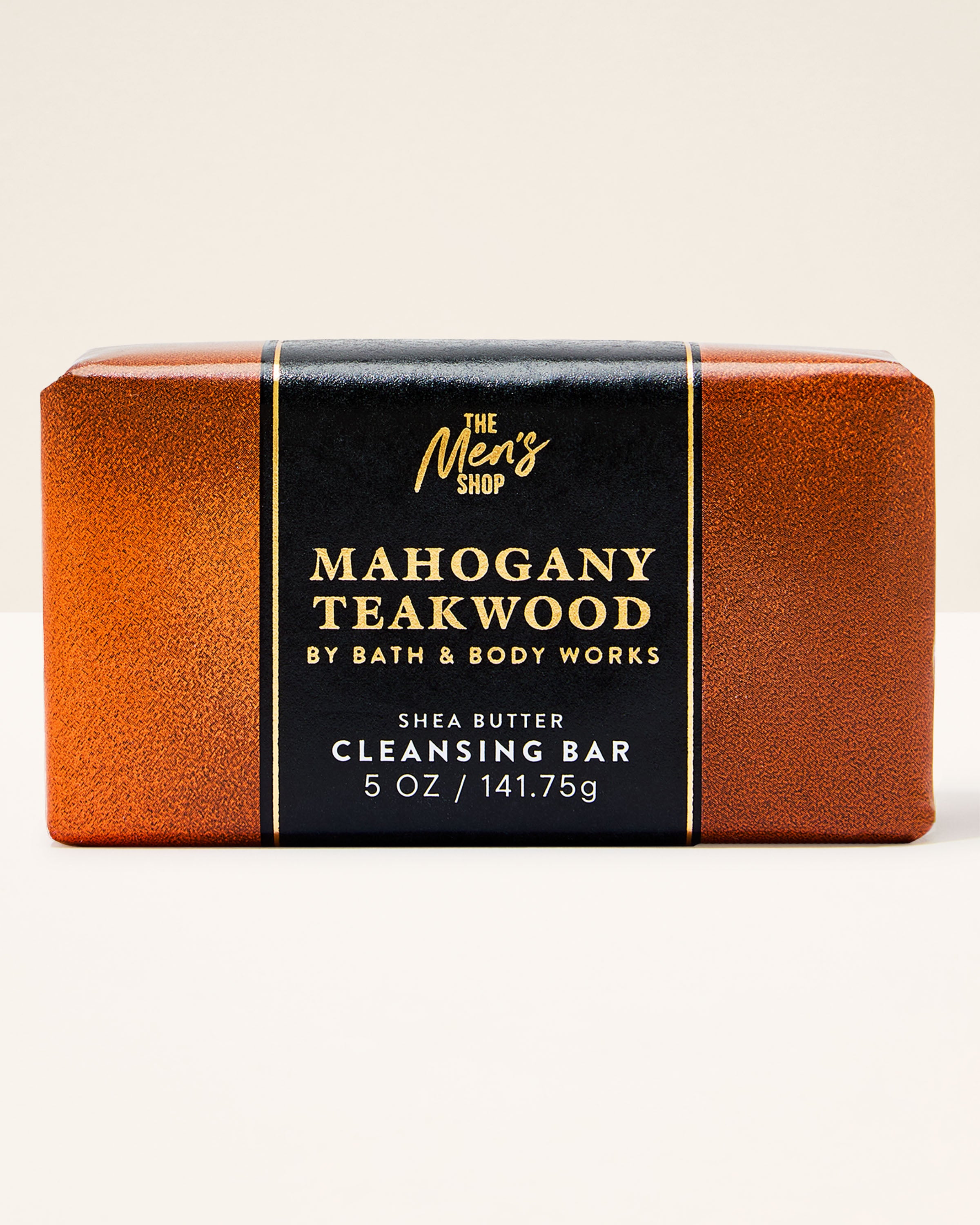 Mahogany Teakwood Shea Butter Cleansing Bar