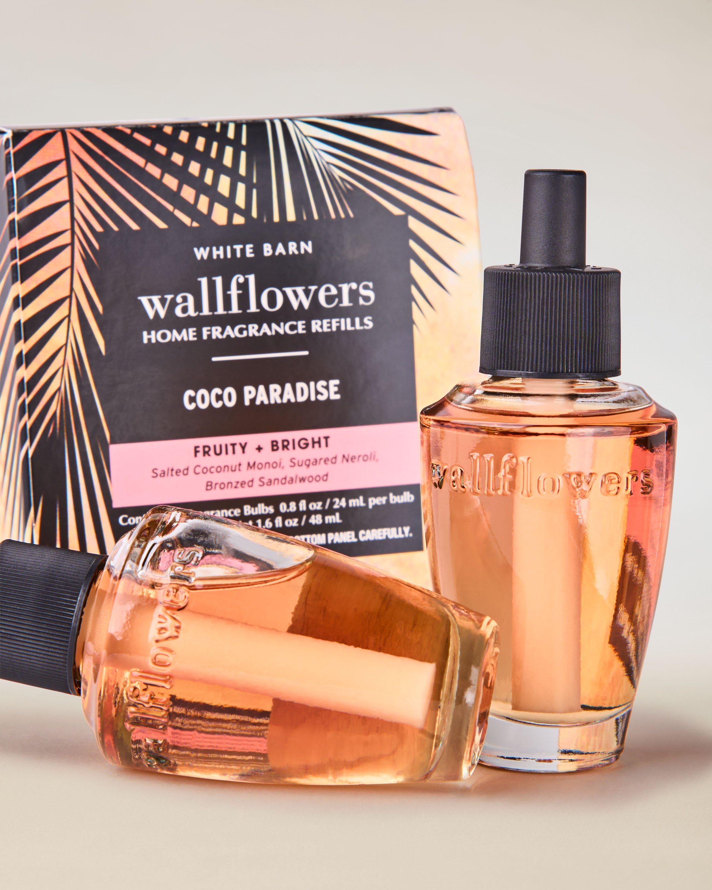 Coco Paradise Wallflowers Refills 2-Pack