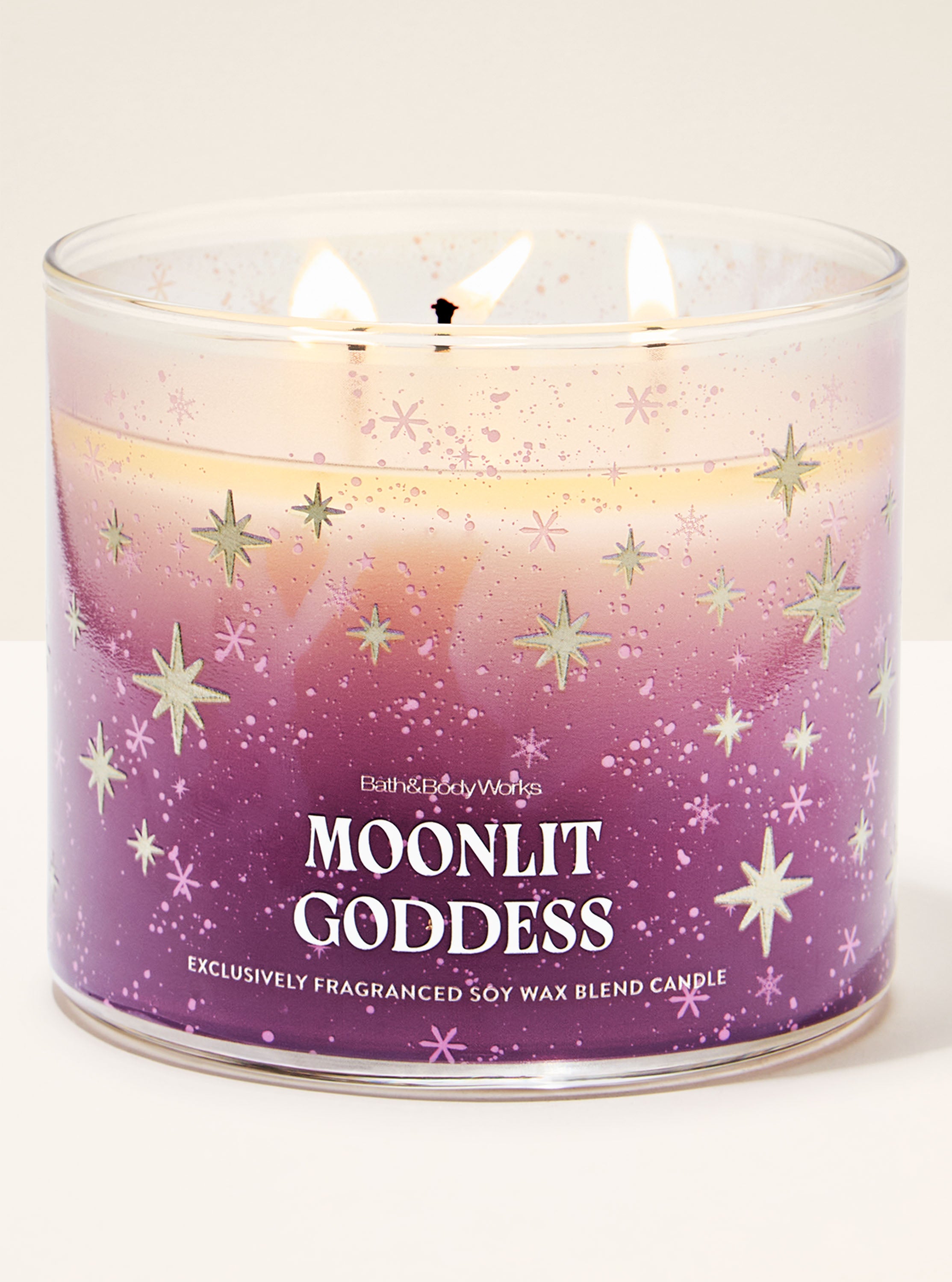 Moonlit Goddess 3-Wick Candle