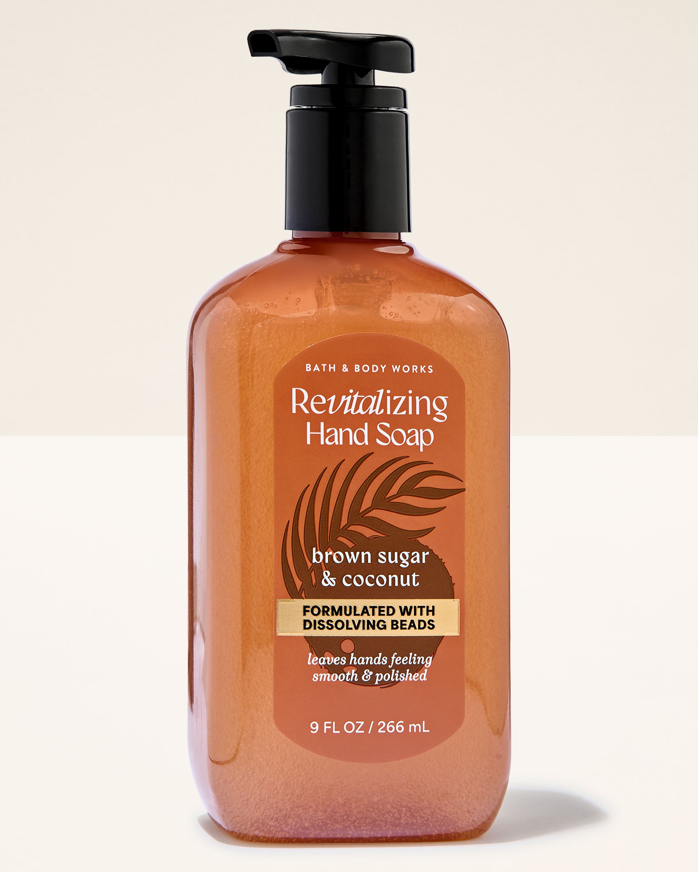 Brown Sugar & Coconut Revitalizing Gel Hand Soap