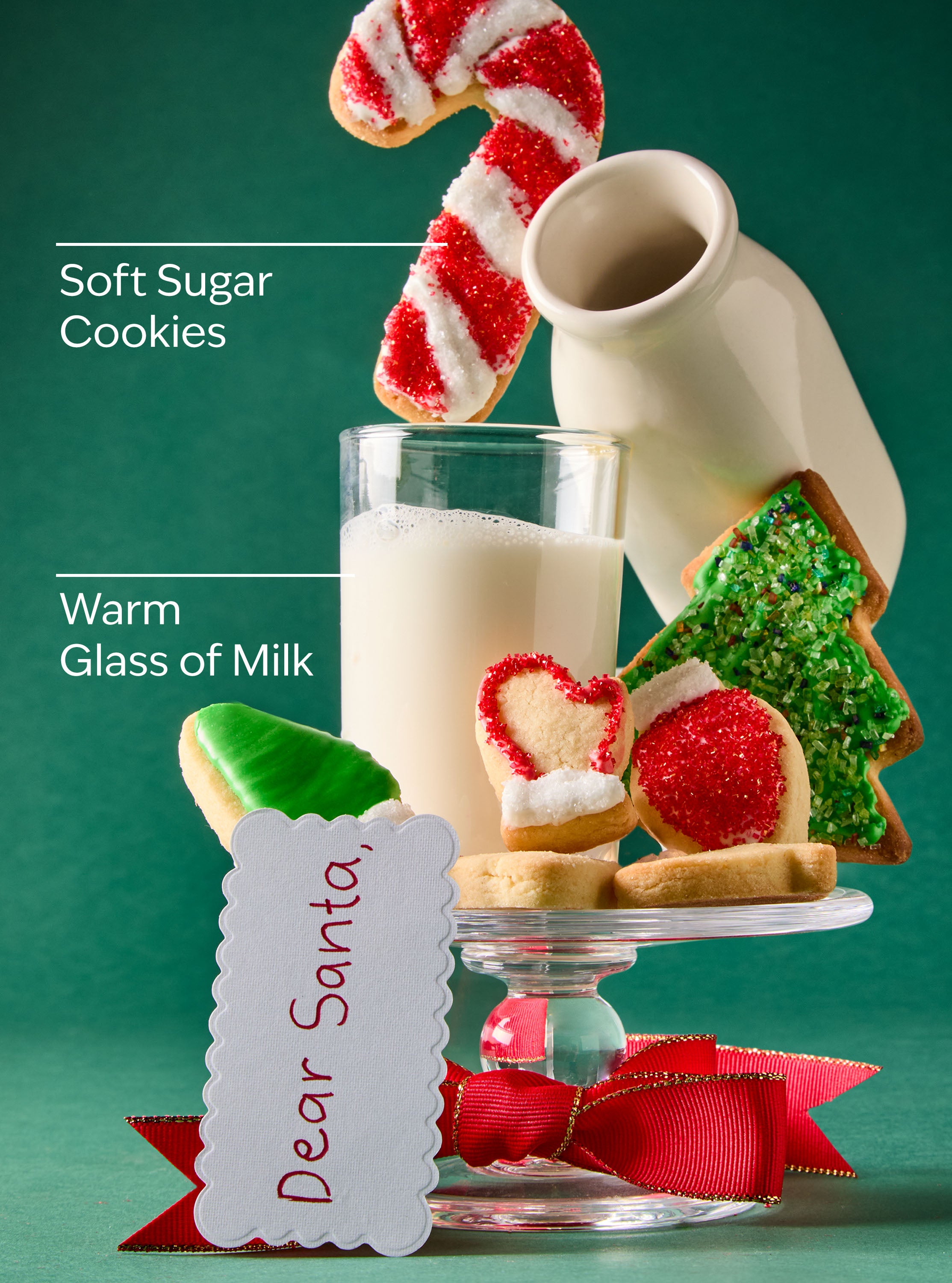 Santa's Milk & Cookies Gentle & Clean Foaming Hand Soap