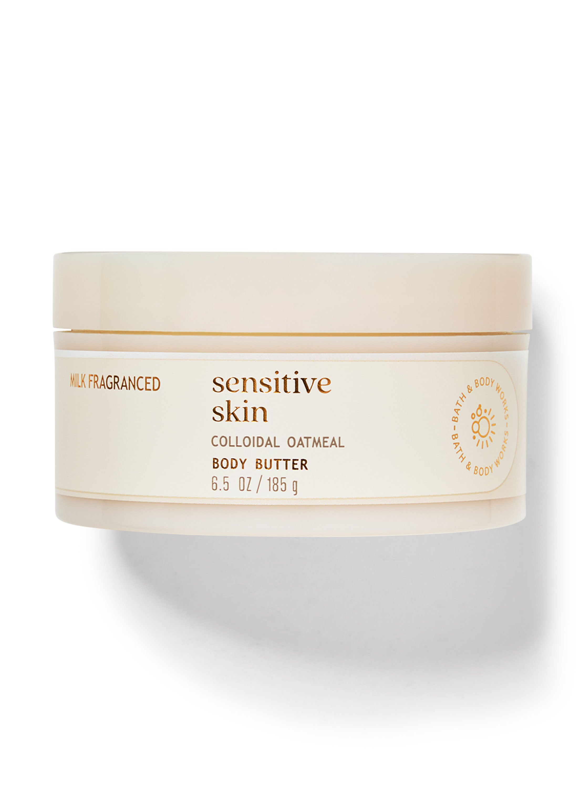 Sensitive Skin Milk Fragranced Body Butter