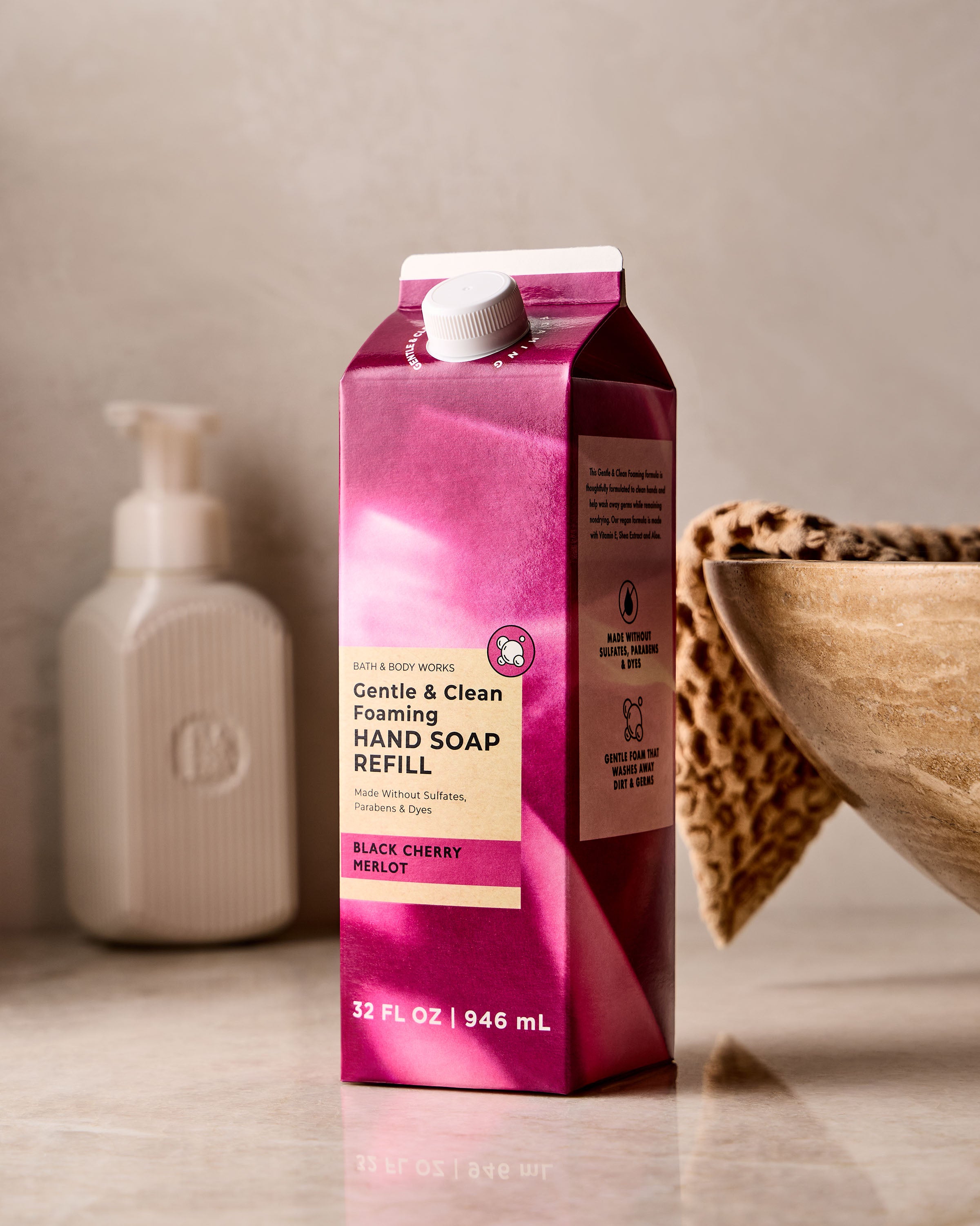 Black Cherry Merlot Foaming Hand Soap Refill