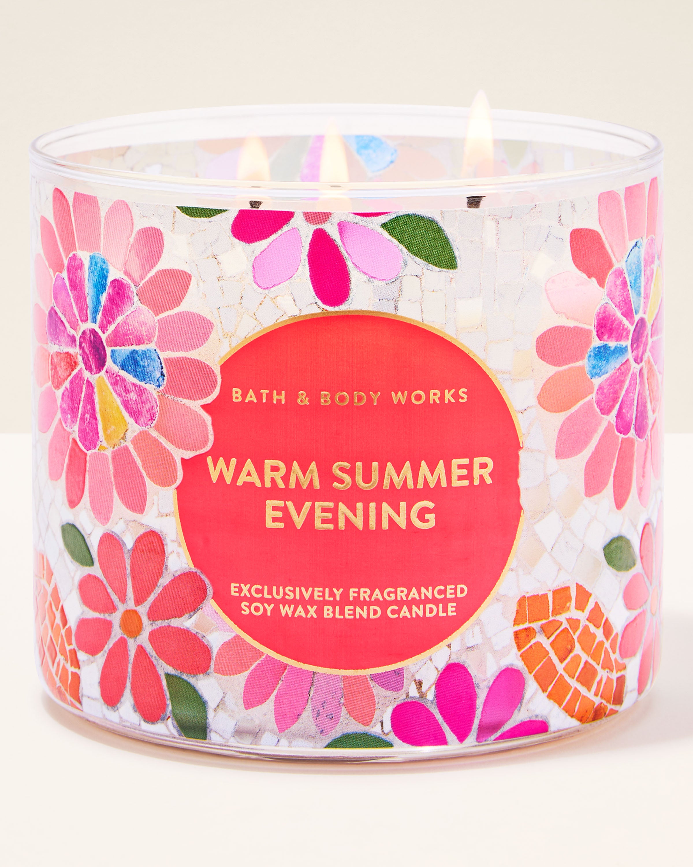 Warm Summer Evening 3-Wick Candle