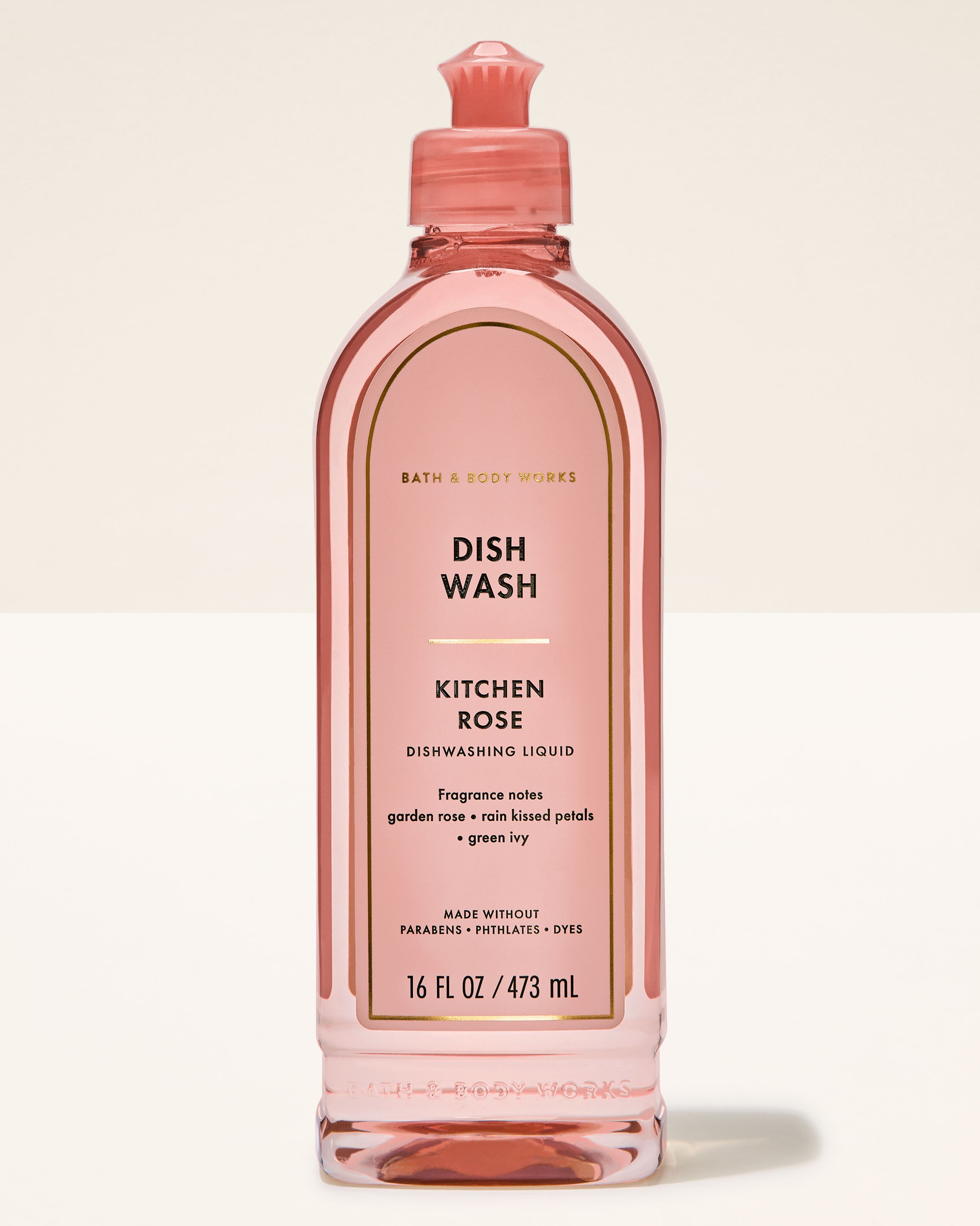 Kitchen Rose Dish Wash