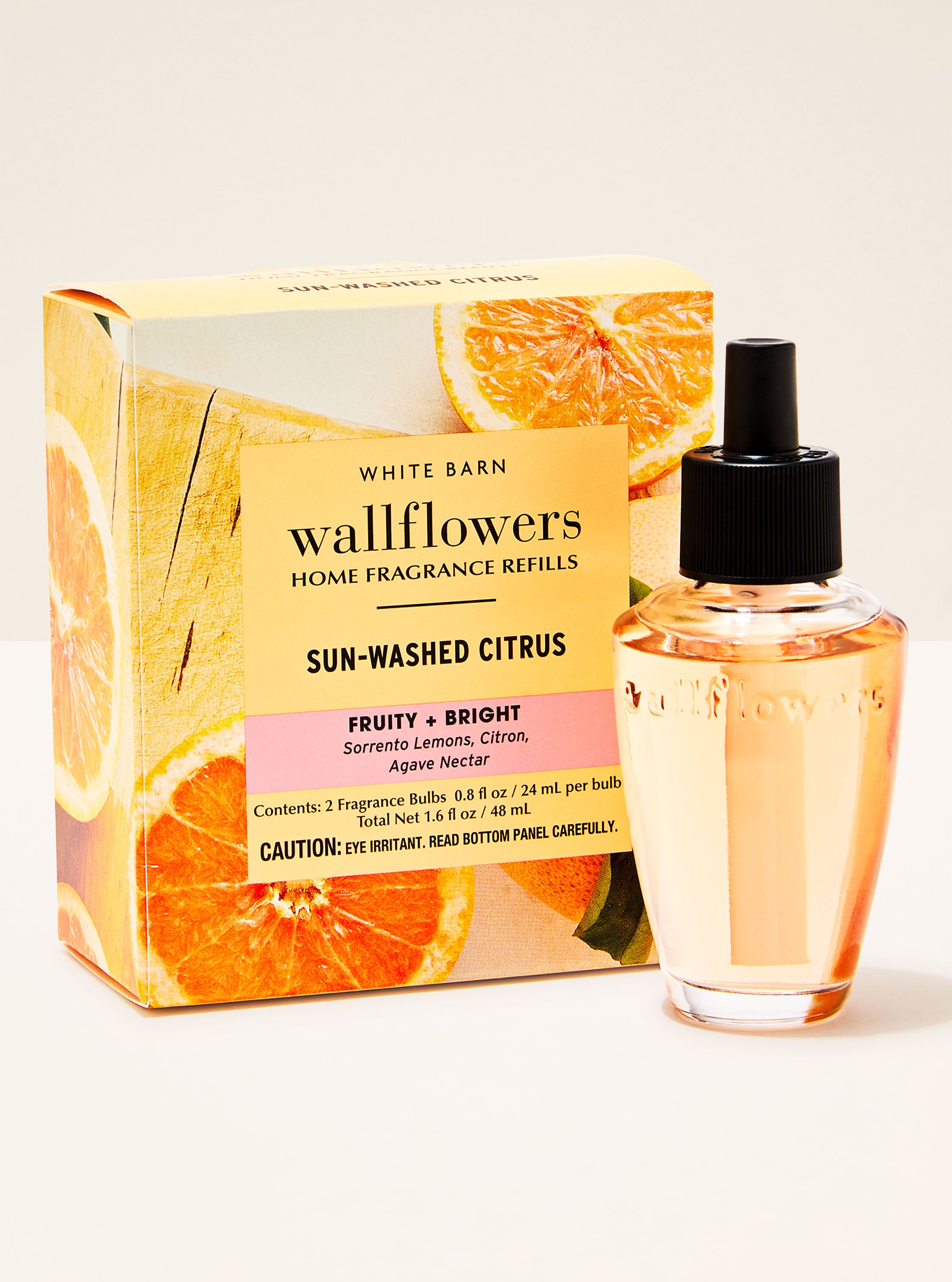 Sunwashed Citrus Wallflowers Refills 2-Pack