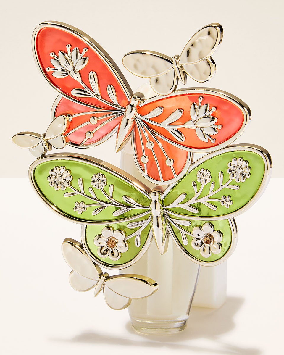 Botanical Butterfly Scent Control Nightlight Wallflowers Fragrance Plug